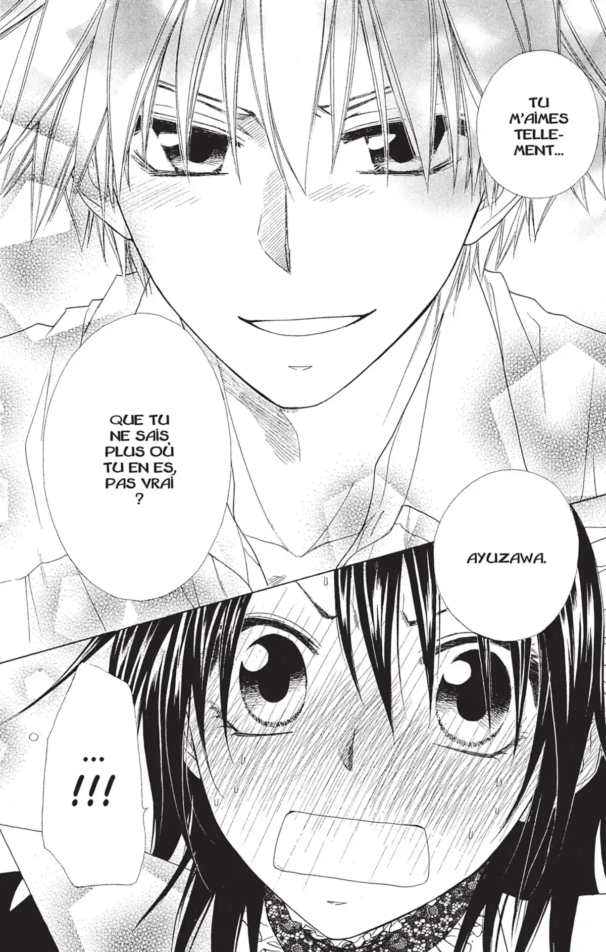 Maid Sama! Volume 11 page 98