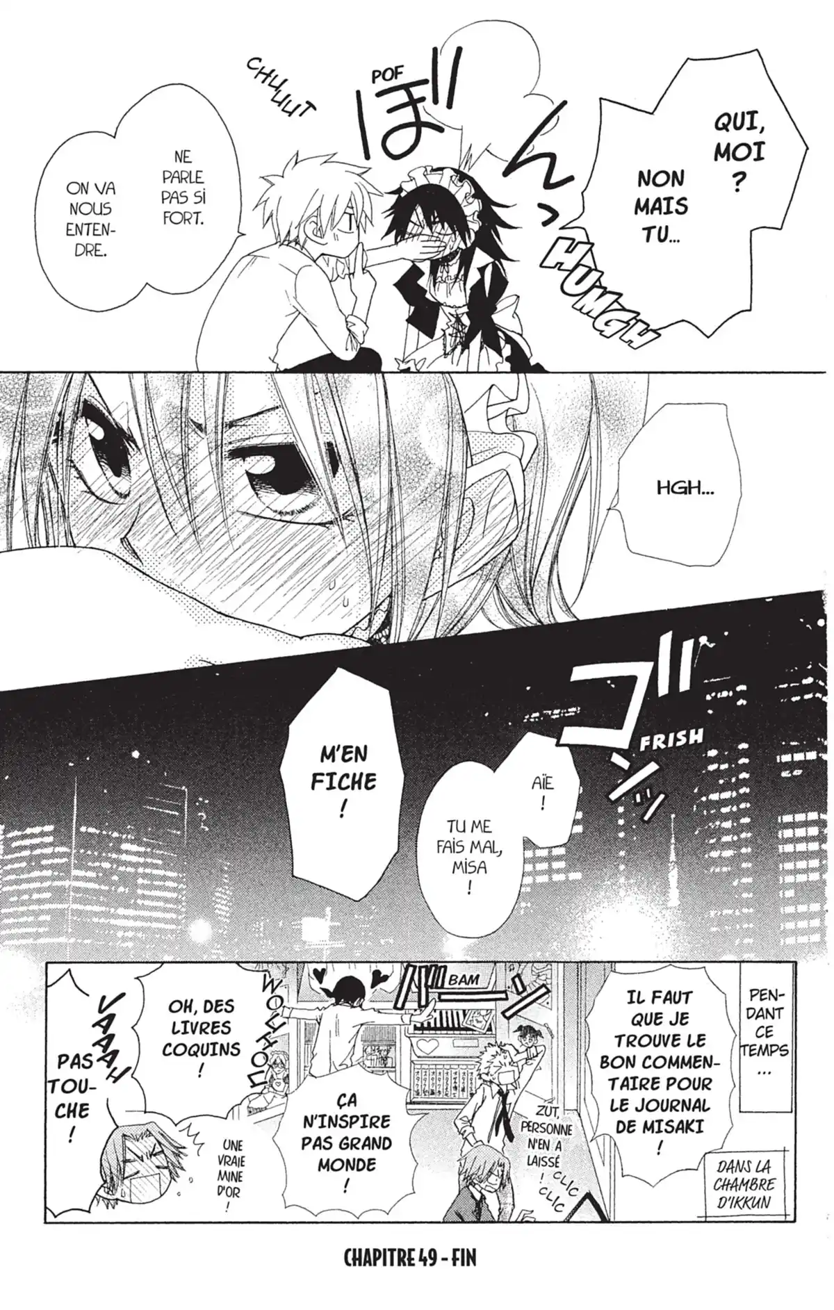 Maid Sama! Volume 11 page 99