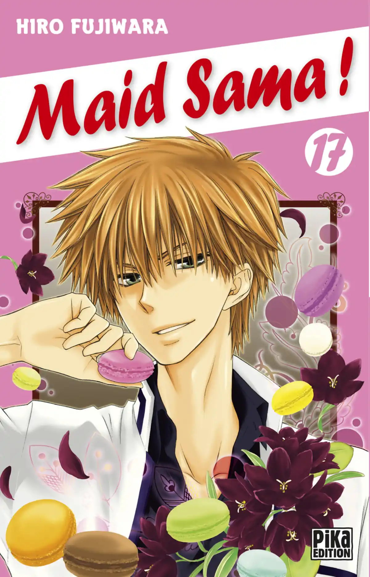 Maid Sama! Volume 17 page 1