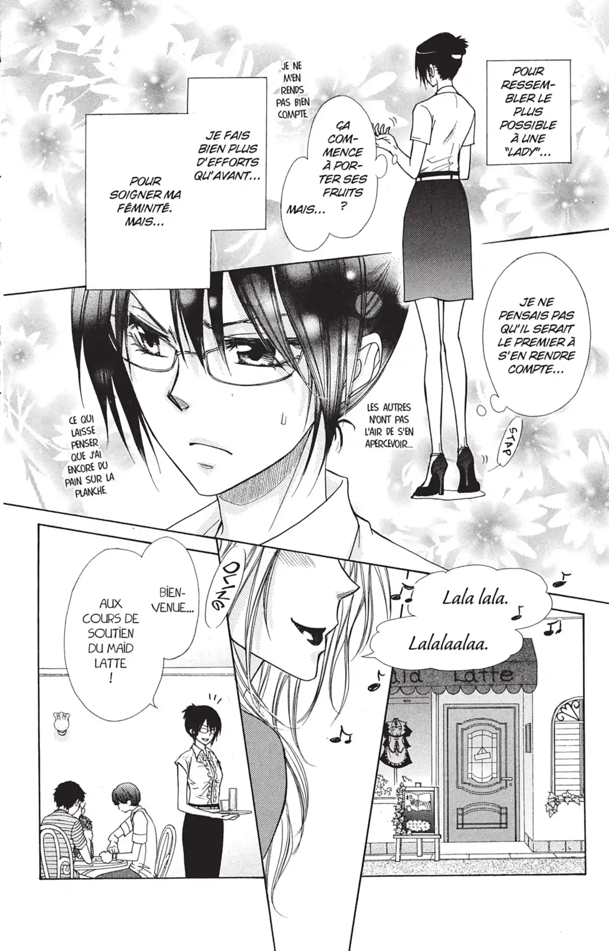 Maid Sama! Volume 17 page 12