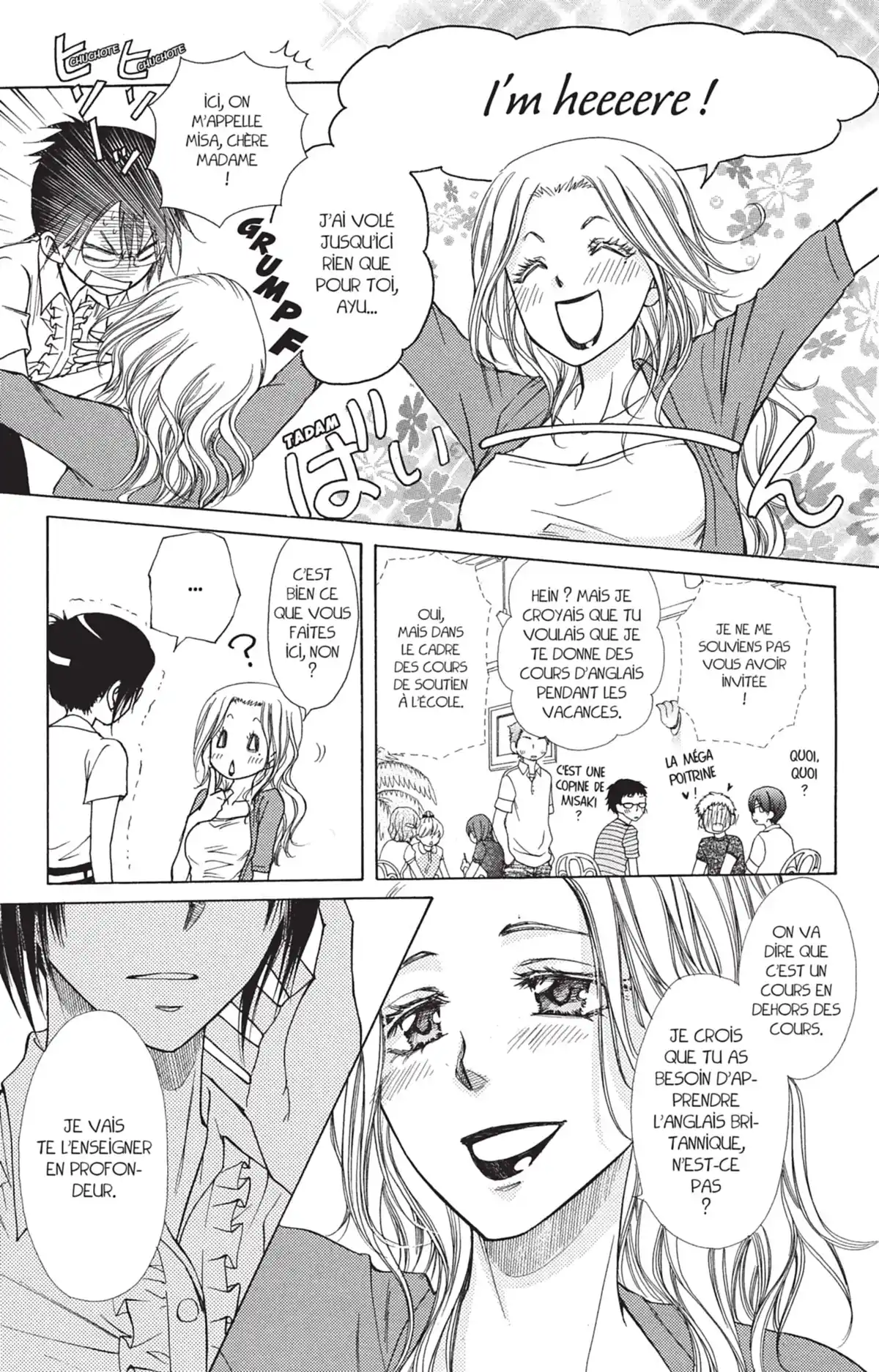 Maid Sama! Volume 17 page 13