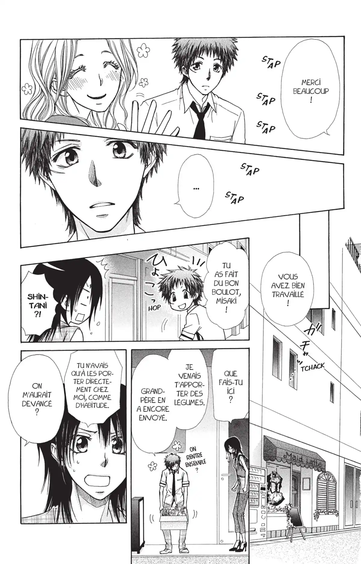 Maid Sama! Volume 17 page 15