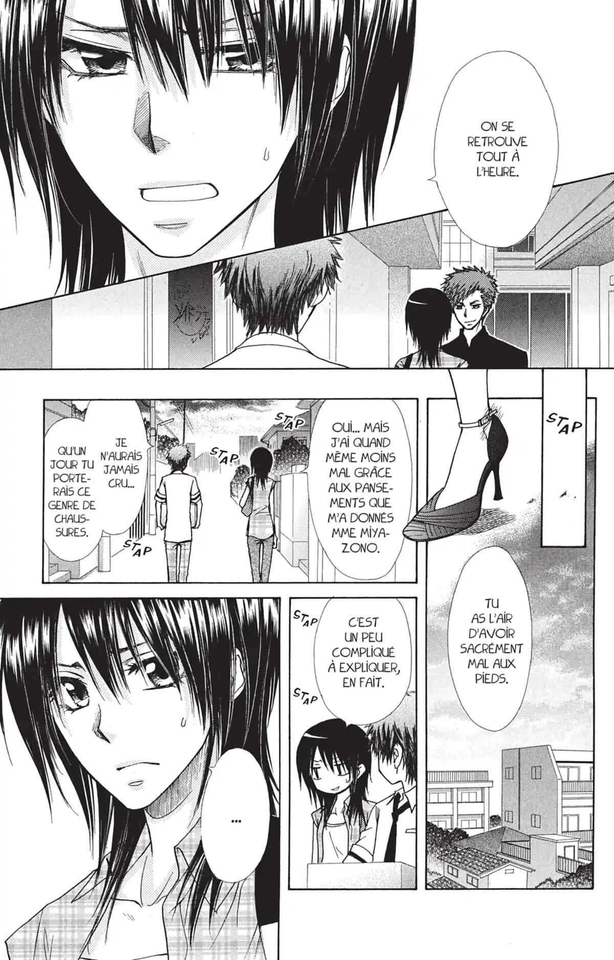 Maid Sama! Volume 17 page 17