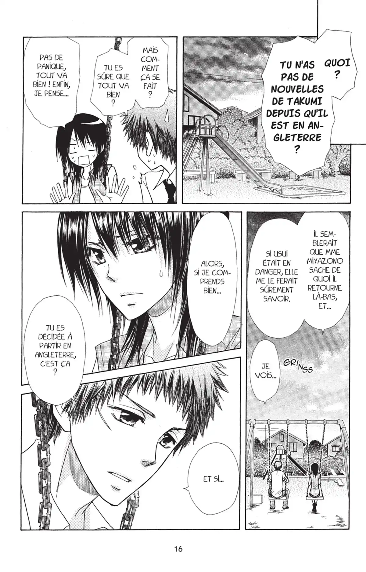 Maid Sama! Volume 17 page 18