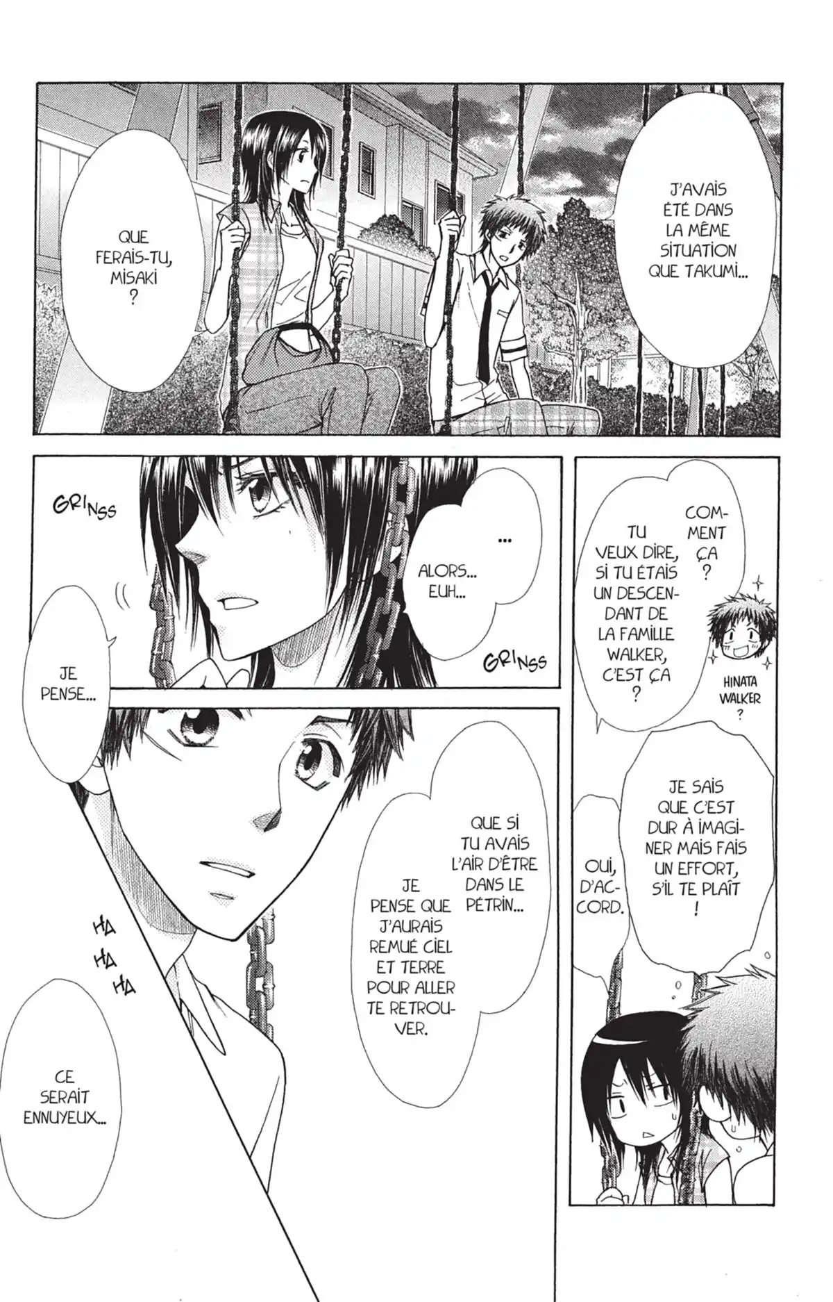 Maid Sama! Volume 17 page 19