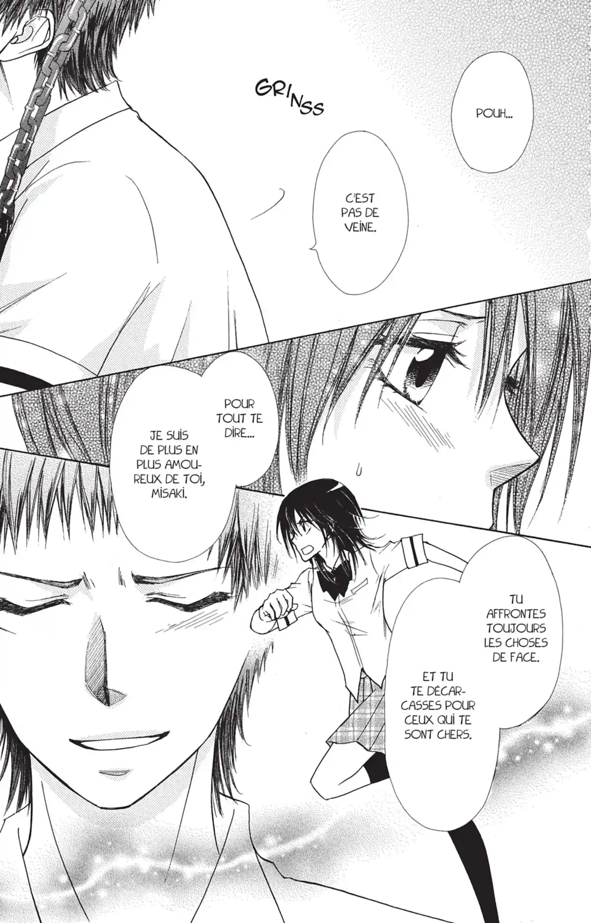 Maid Sama! Volume 17 page 21