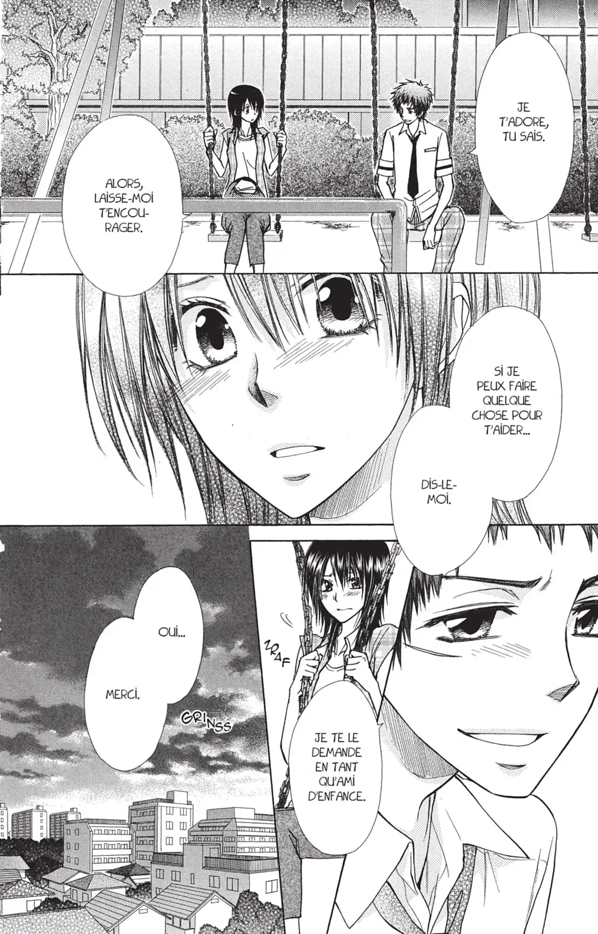 Maid Sama! Volume 17 page 22