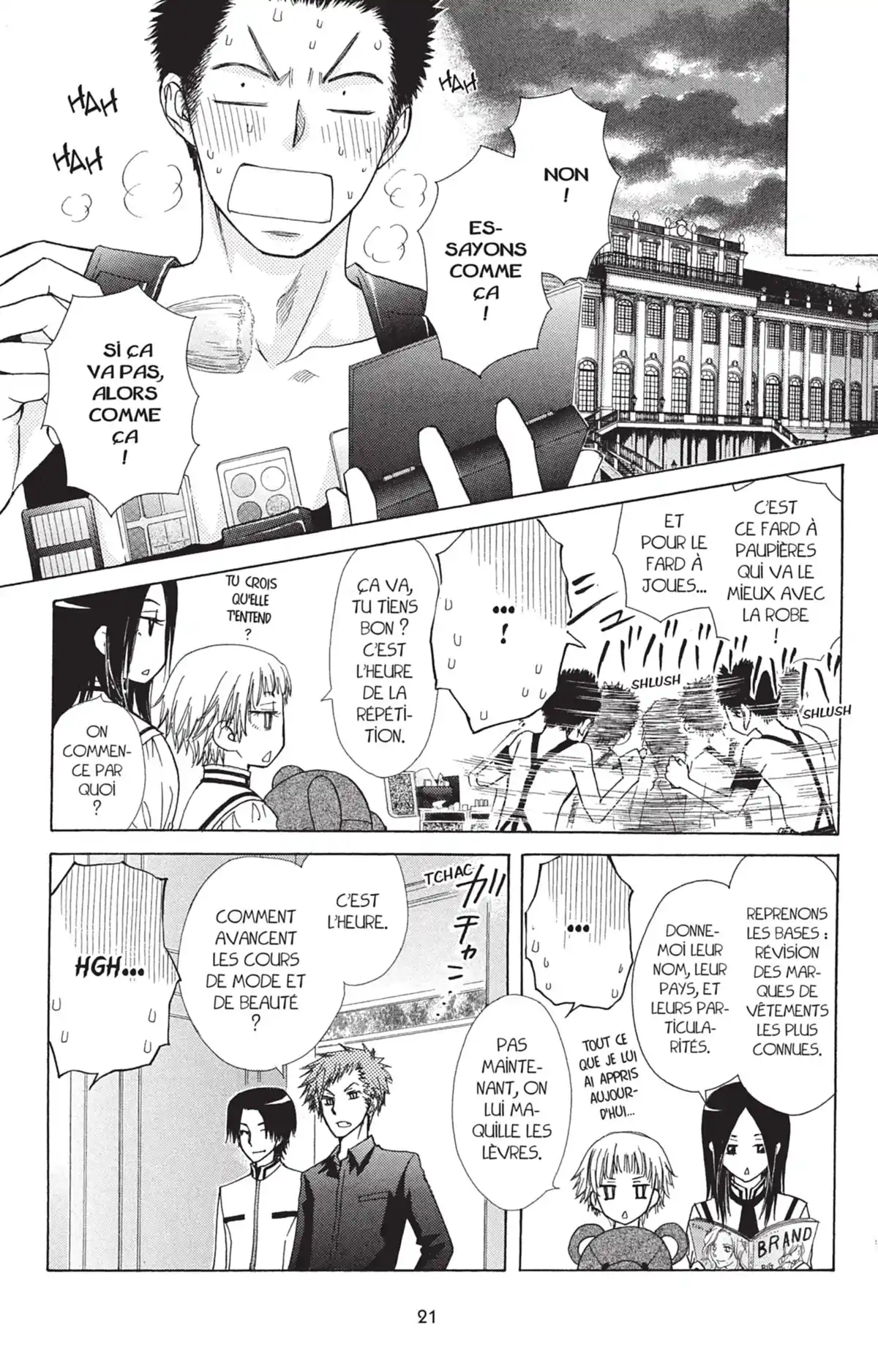 Maid Sama! Volume 17 page 23