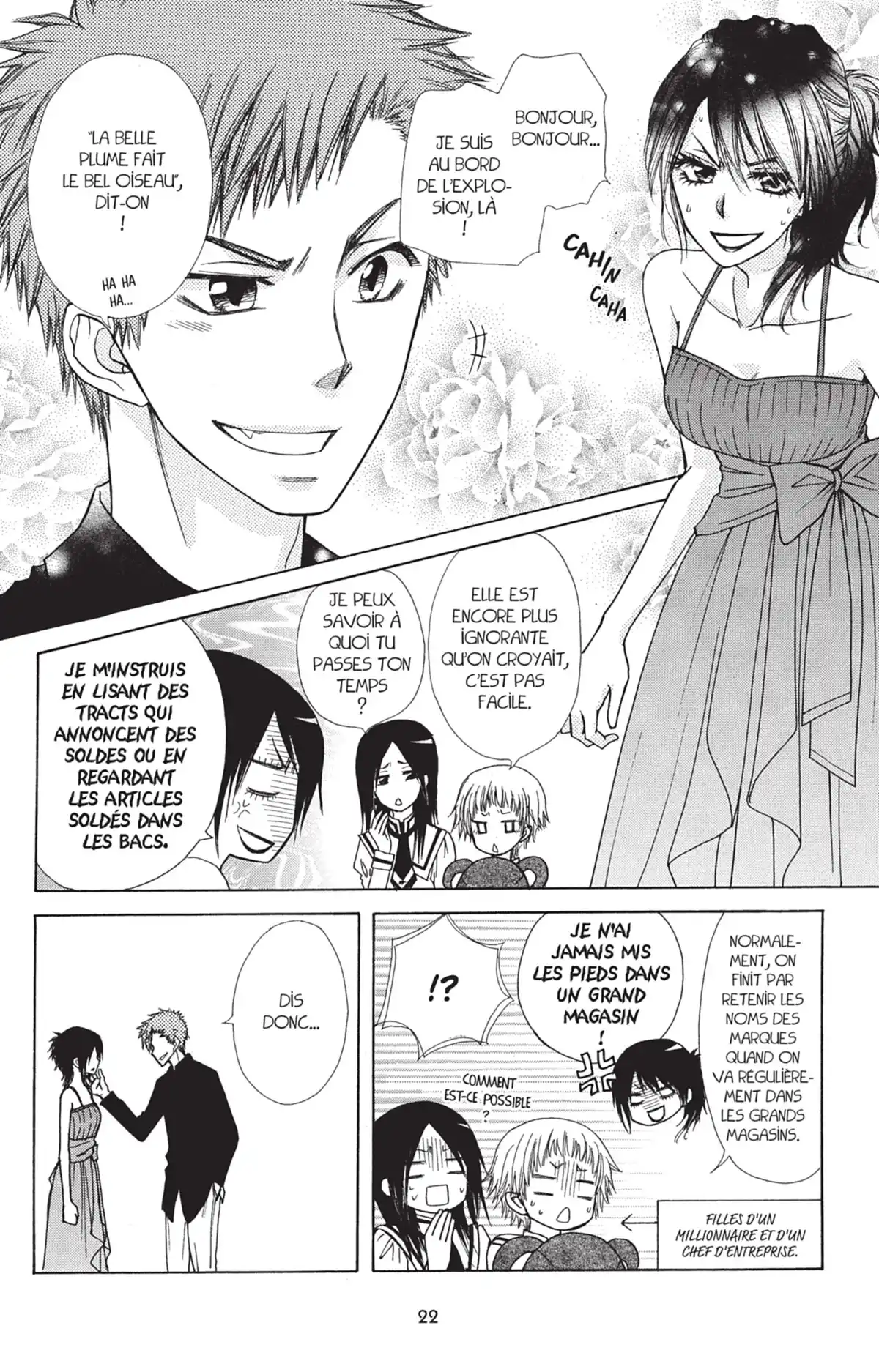 Maid Sama! Volume 17 page 24