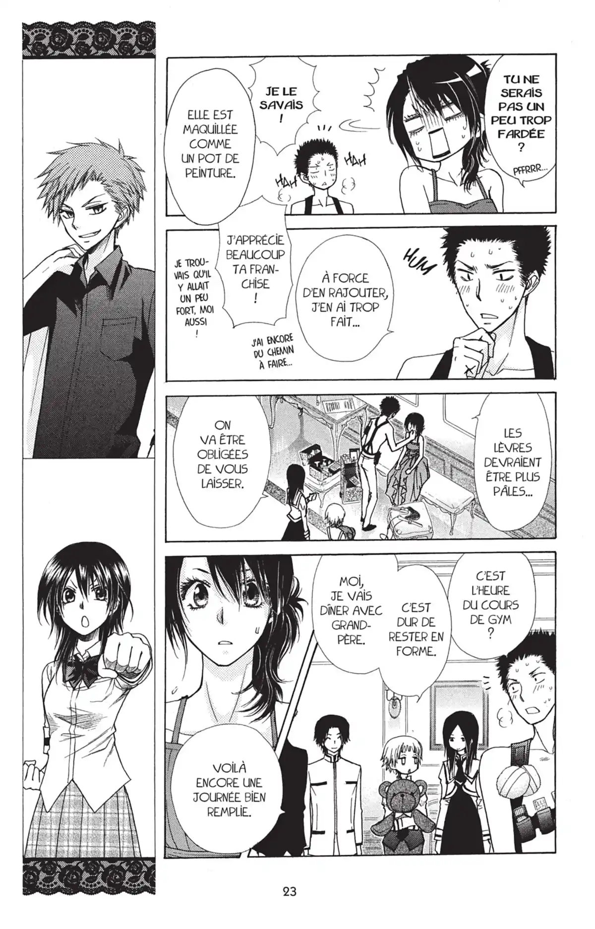 Maid Sama! Volume 17 page 25