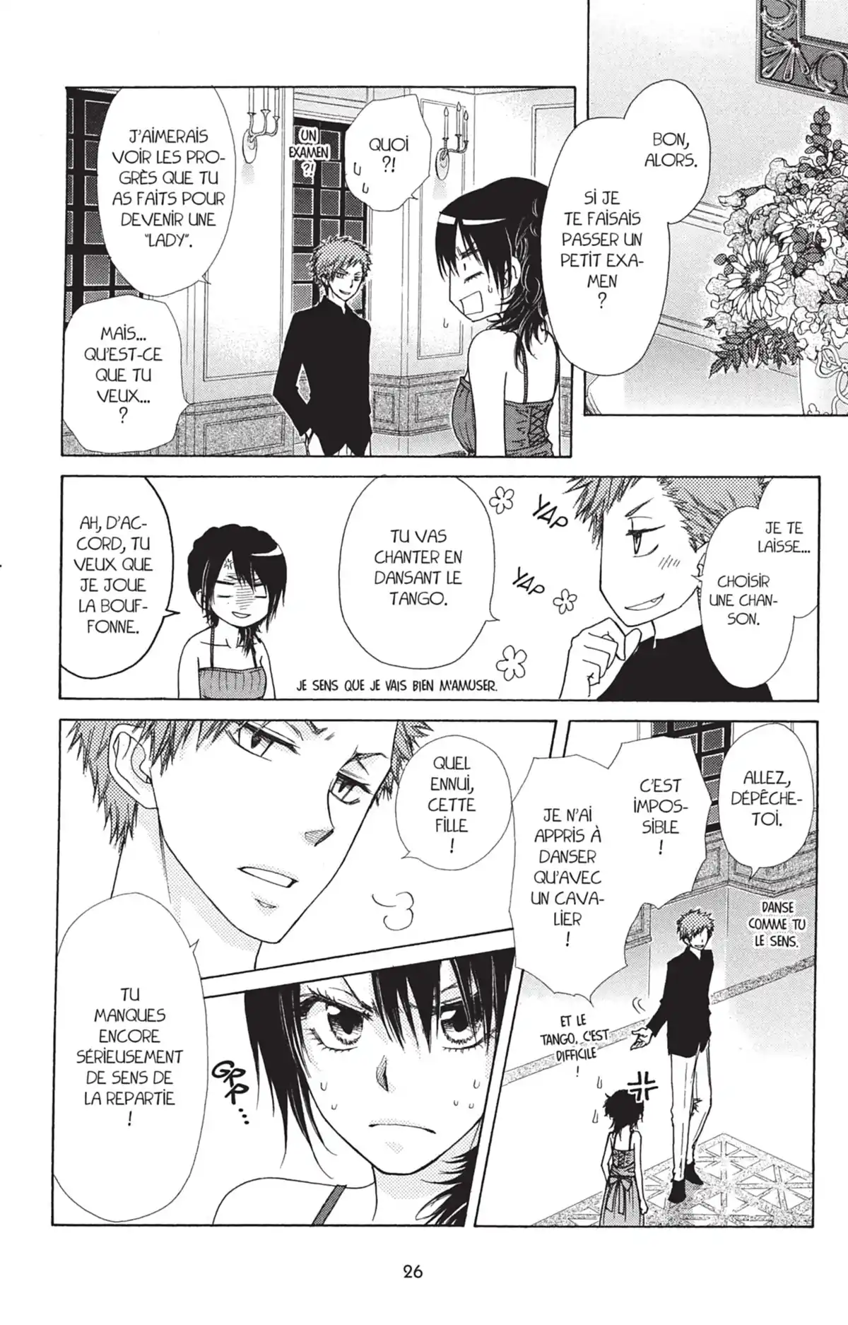 Maid Sama! Volume 17 page 28