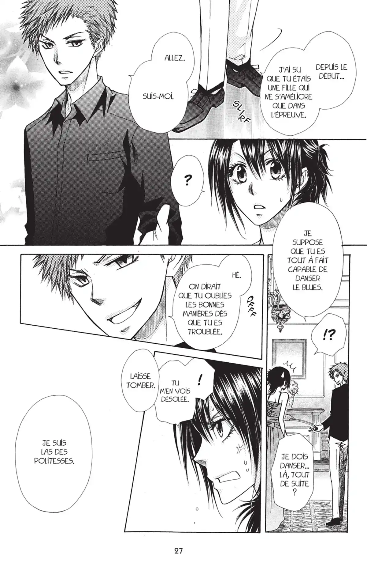 Maid Sama! Volume 17 page 29