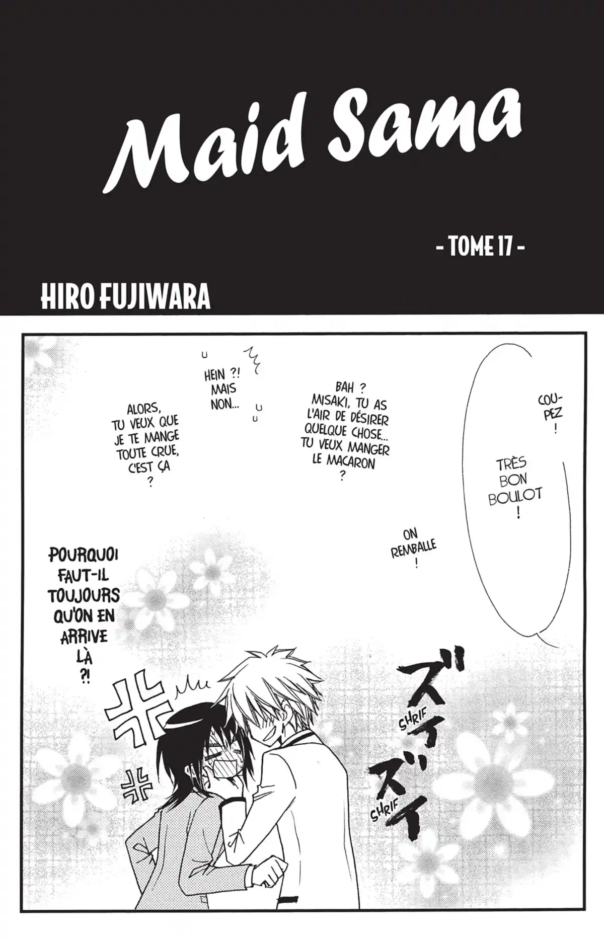 Maid Sama! Volume 17 page 3