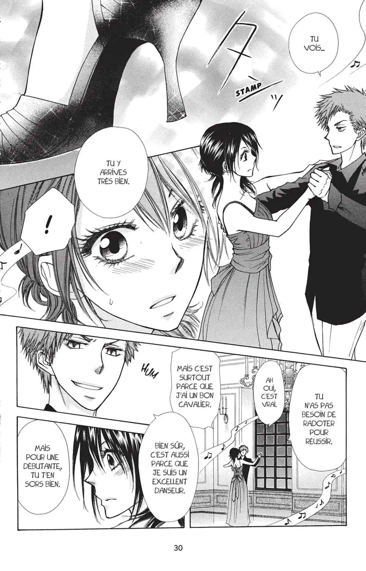 Maid Sama! Volume 17 page 32