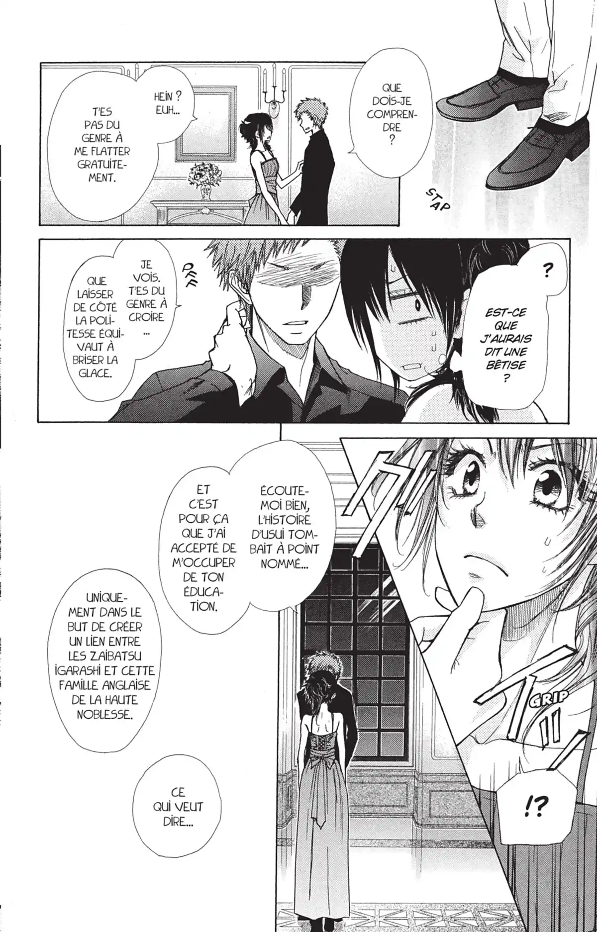 Maid Sama! Volume 17 page 34