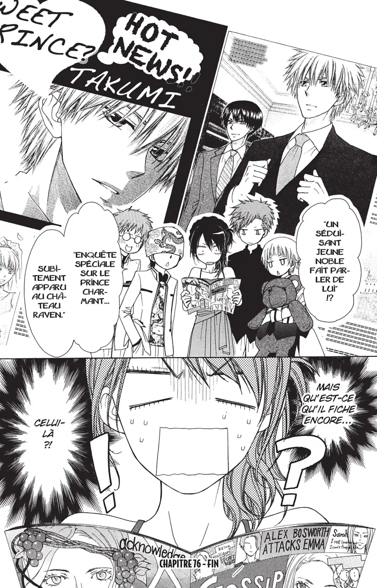 Maid Sama! Volume 17 page 37