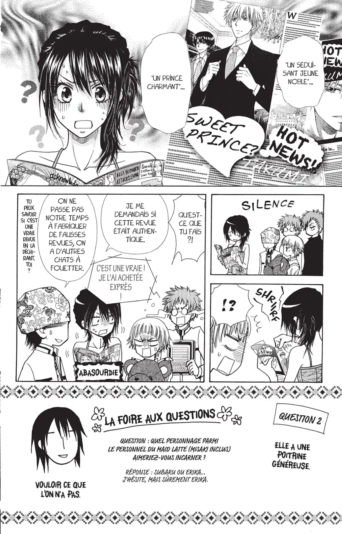 Maid Sama! Volume 17 page 40