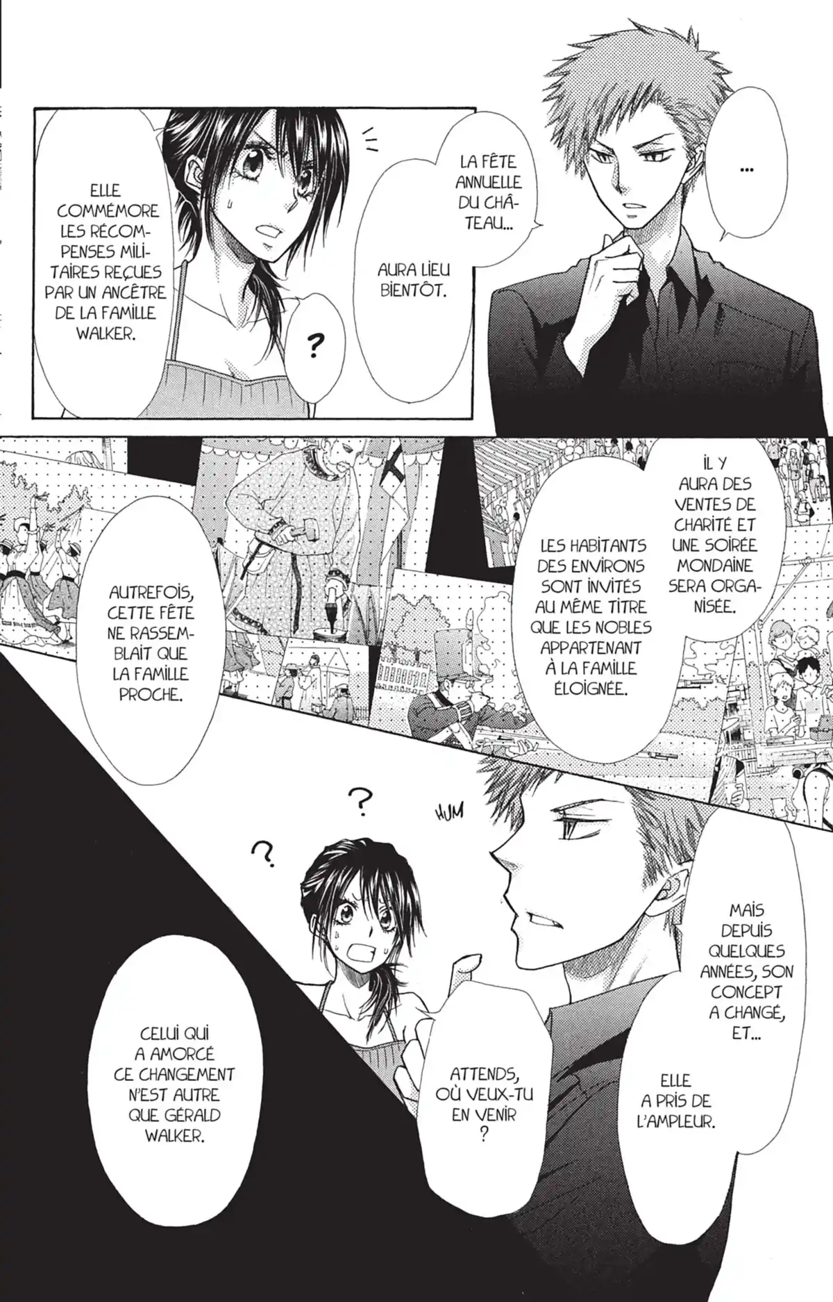 Maid Sama! Volume 17 page 42