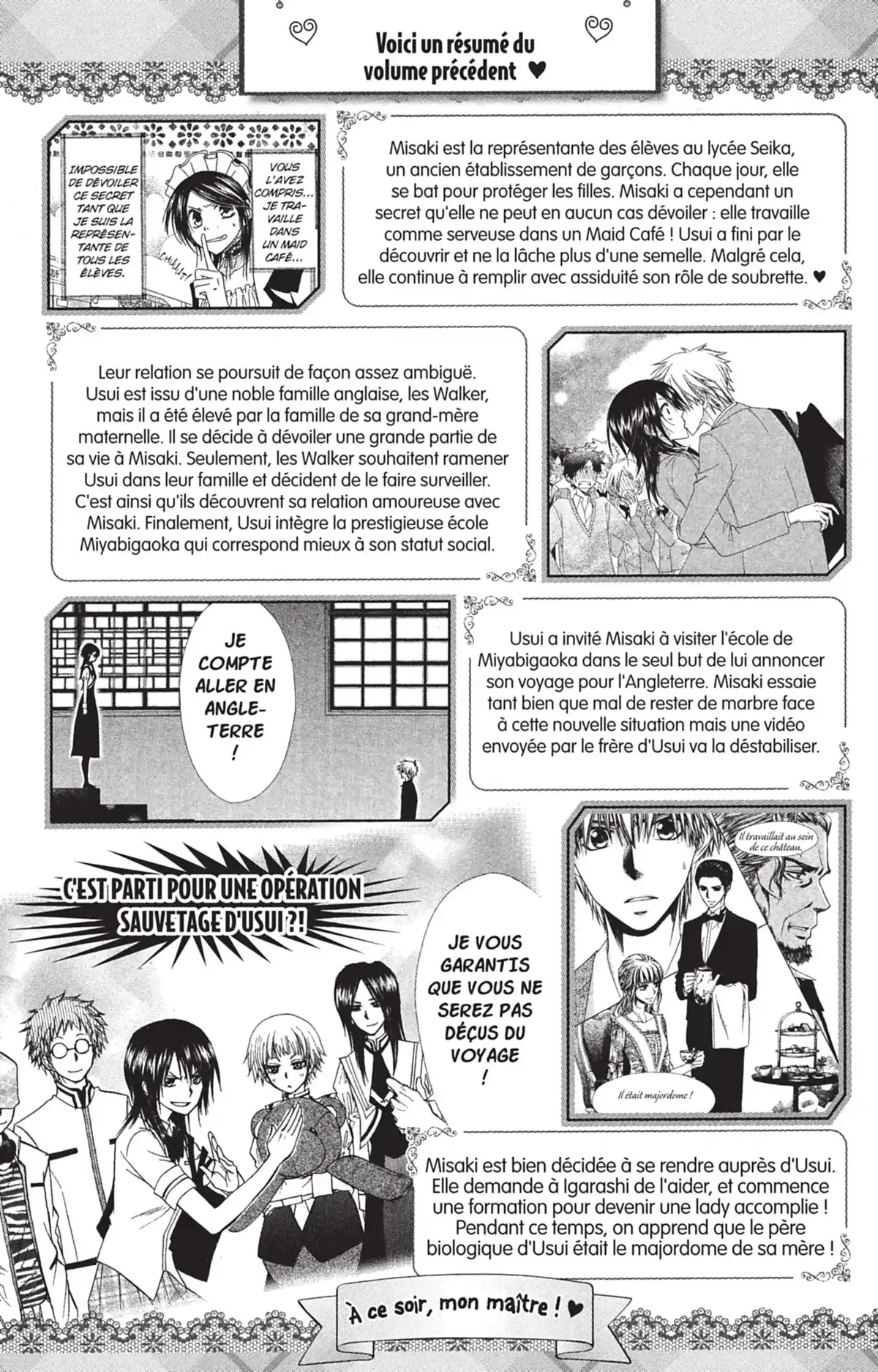 Maid Sama! Volume 17 page 5