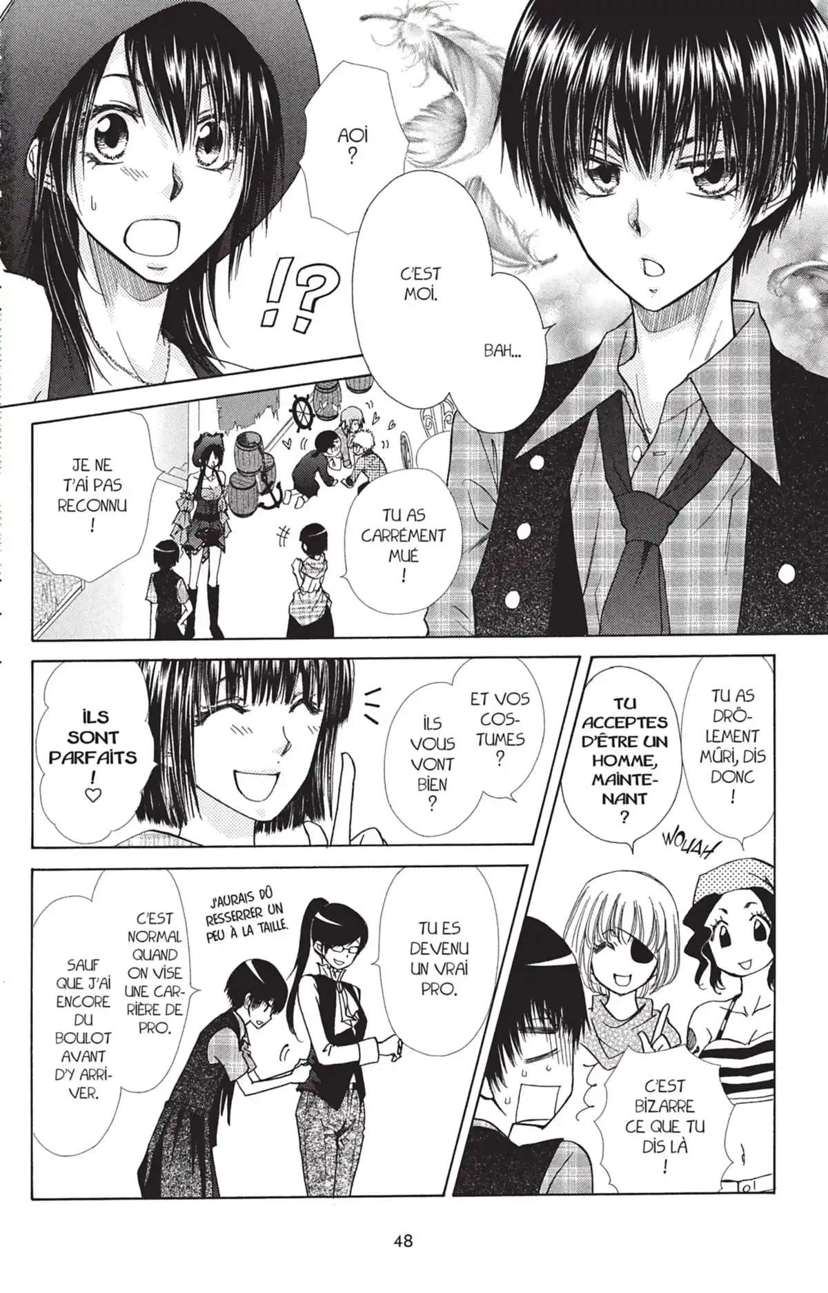 Maid Sama! Volume 17 page 50