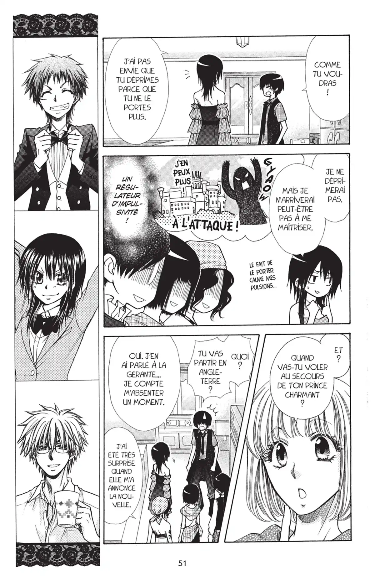 Maid Sama! Volume 17 page 53