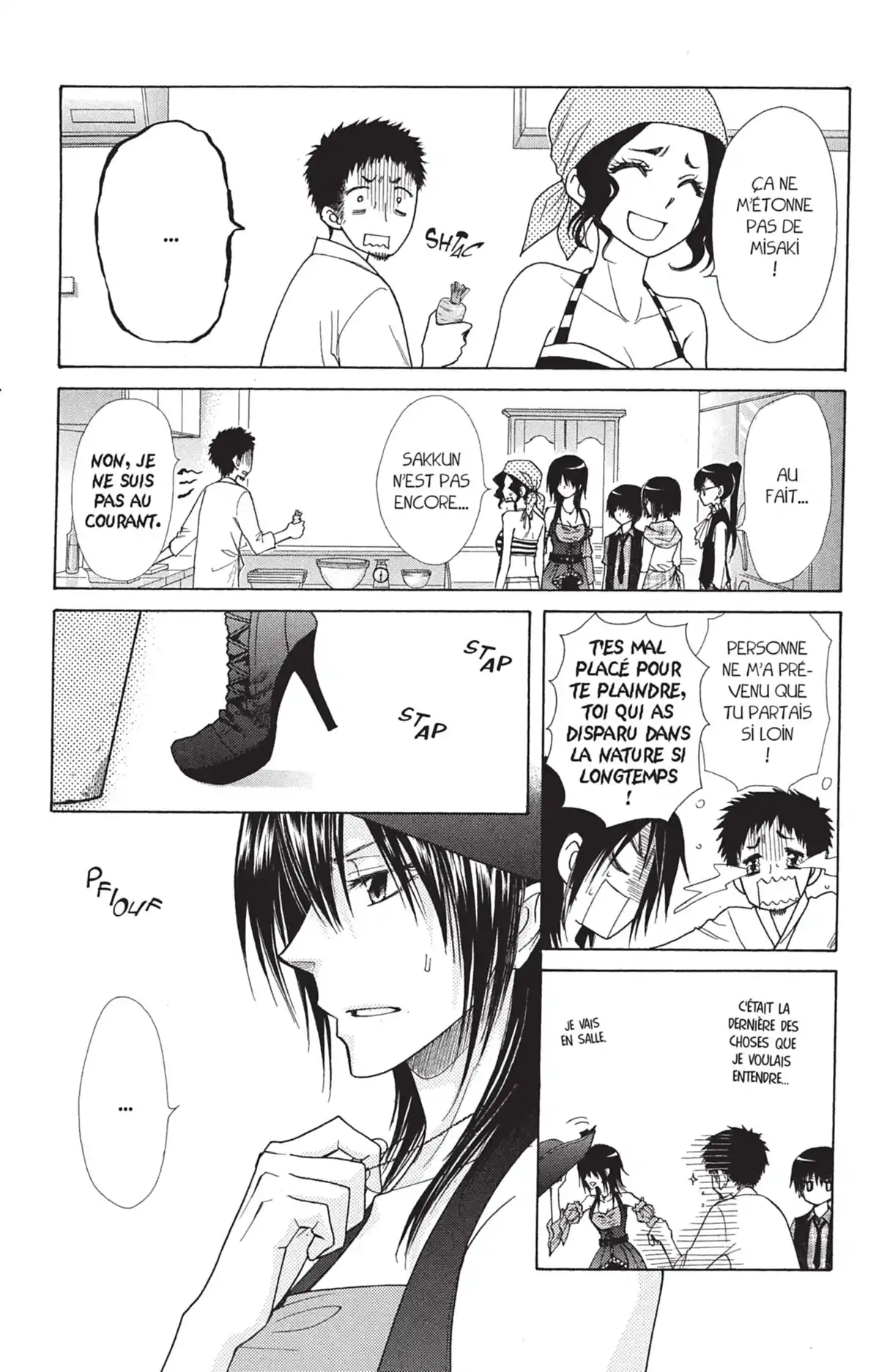 Maid Sama! Volume 17 page 54