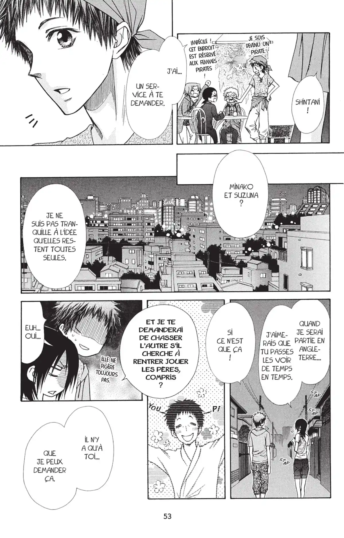 Maid Sama! Volume 17 page 55