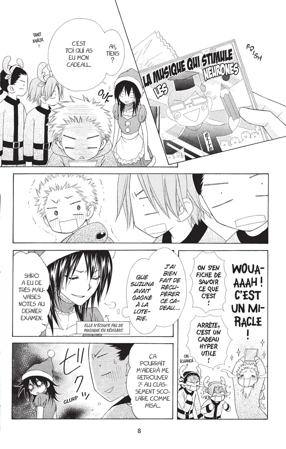 Maid Sama! Volume 13 page 10