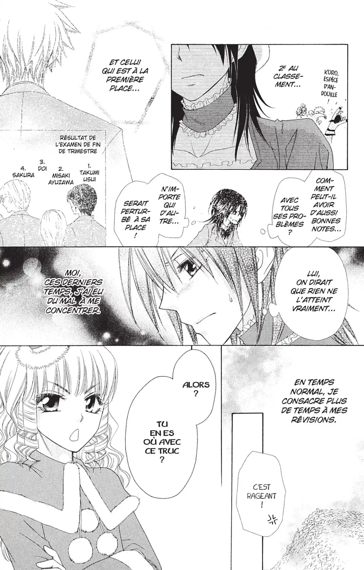 Maid Sama! Volume 13 page 11