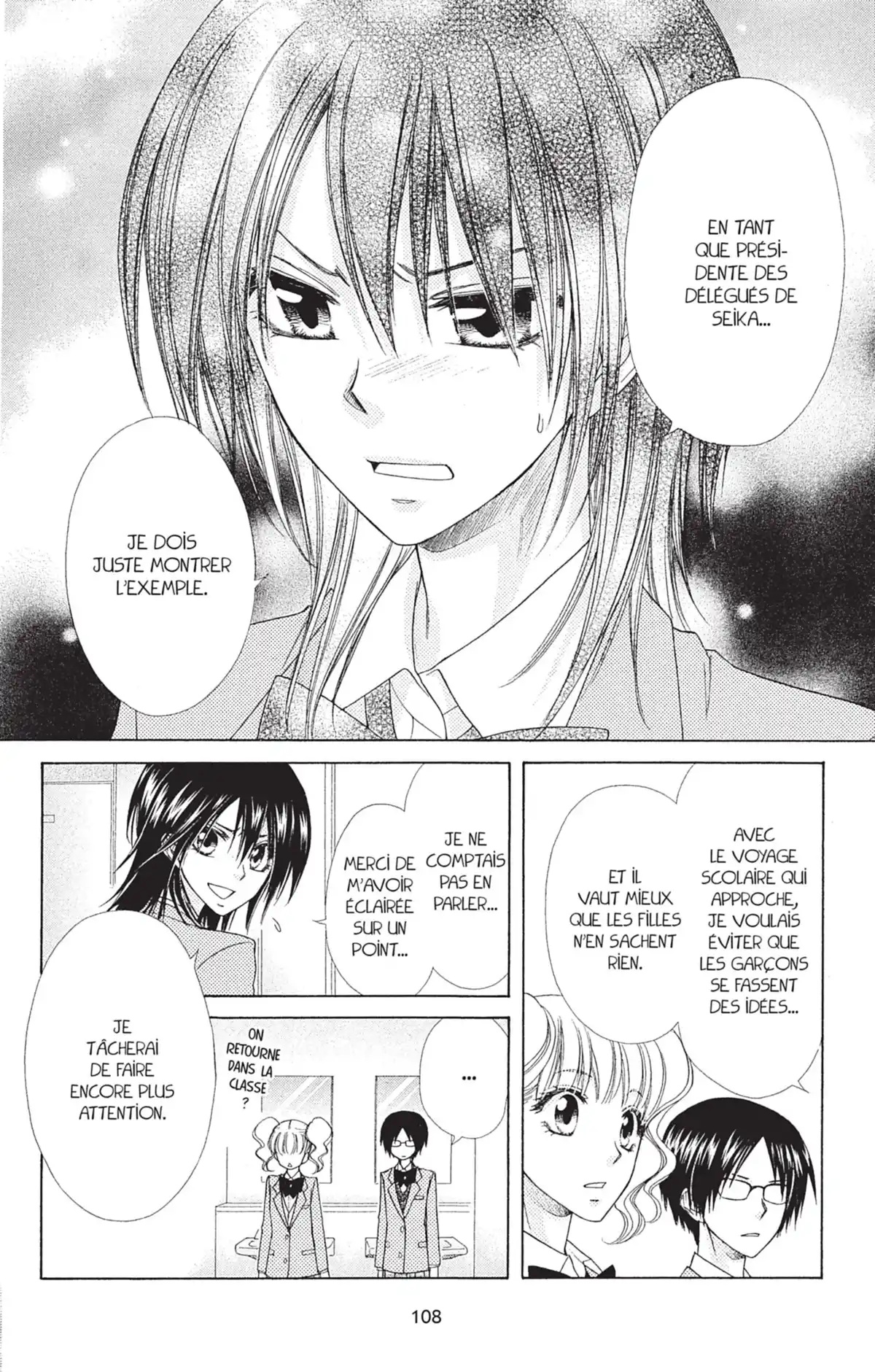 Maid Sama! Volume 13 page 110