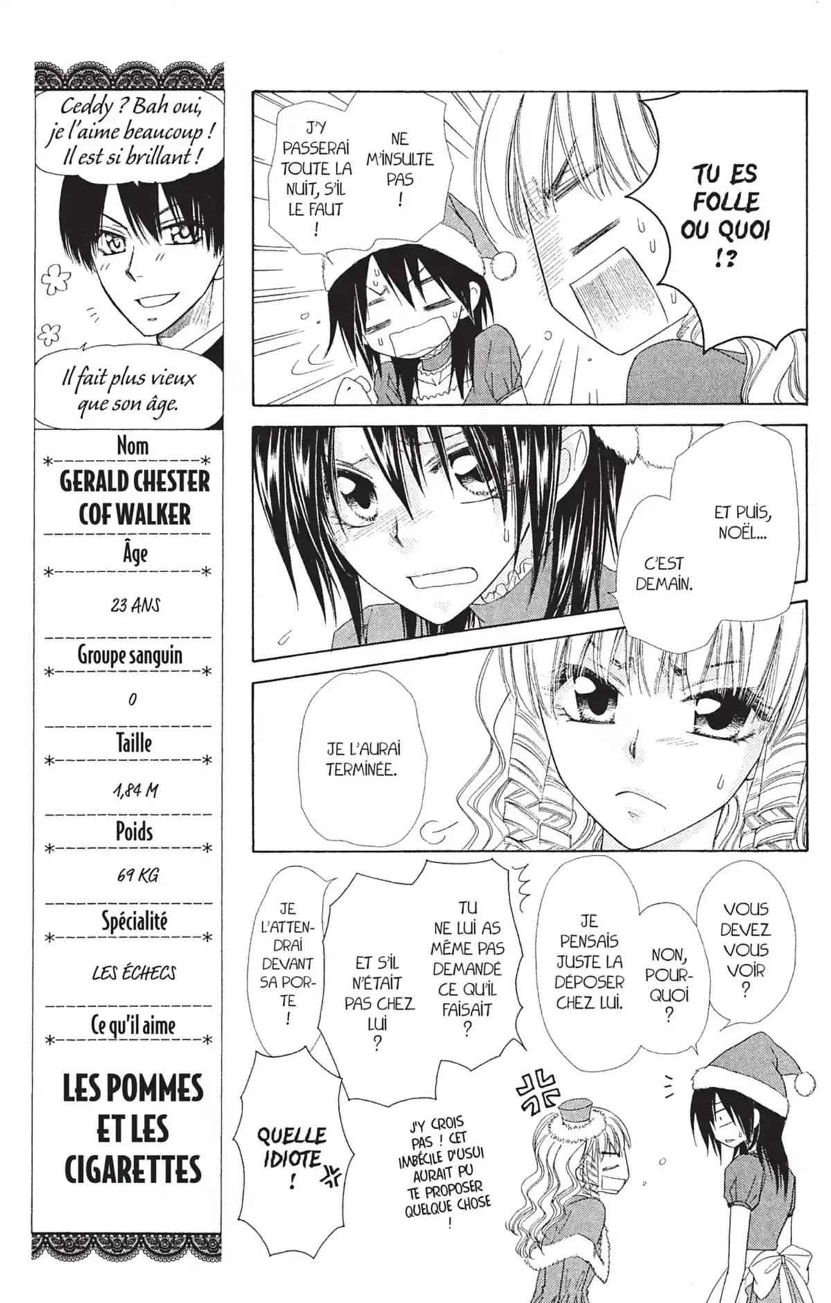 Maid Sama! Volume 13 page 13