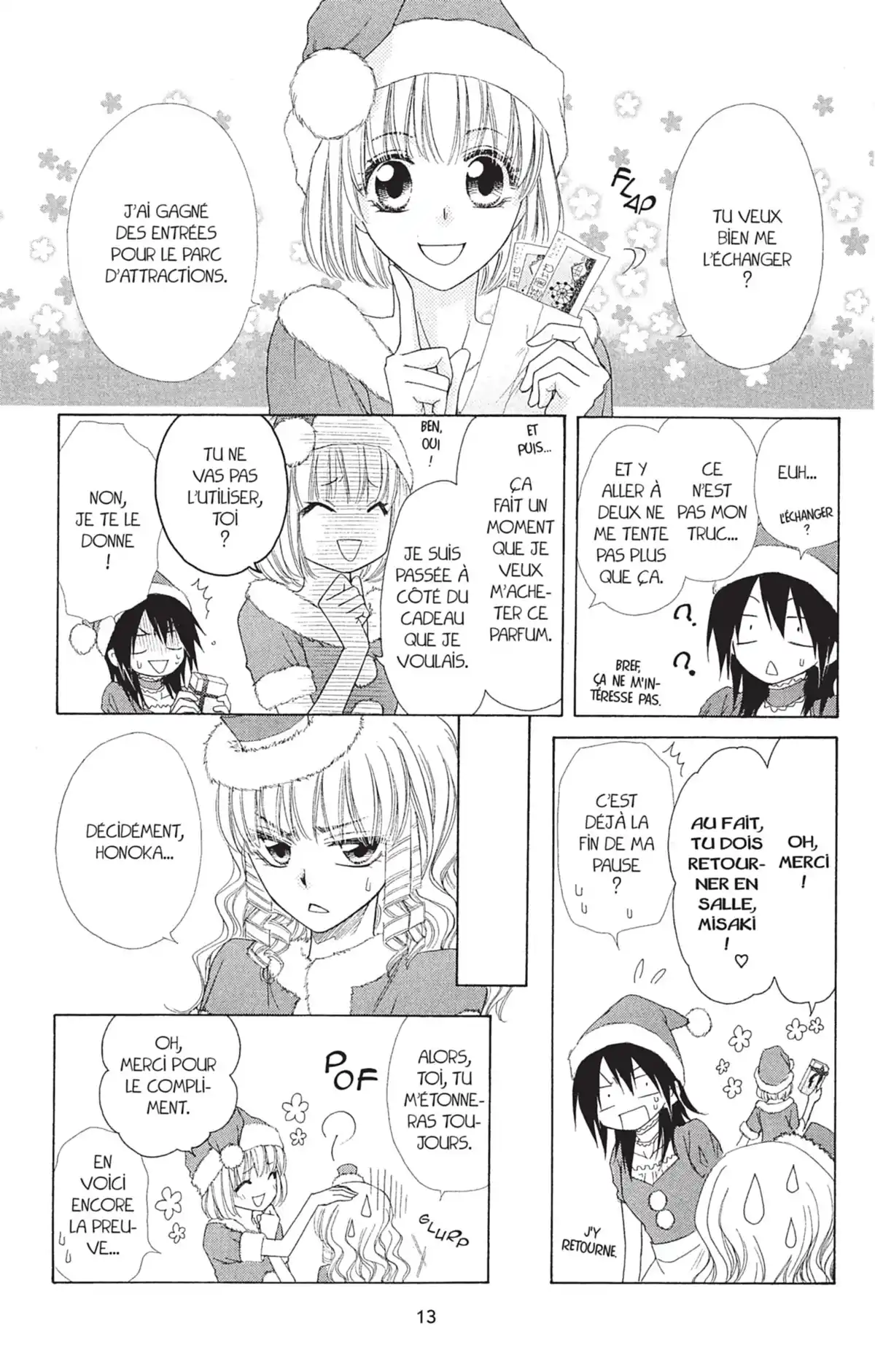 Maid Sama! Volume 13 page 15