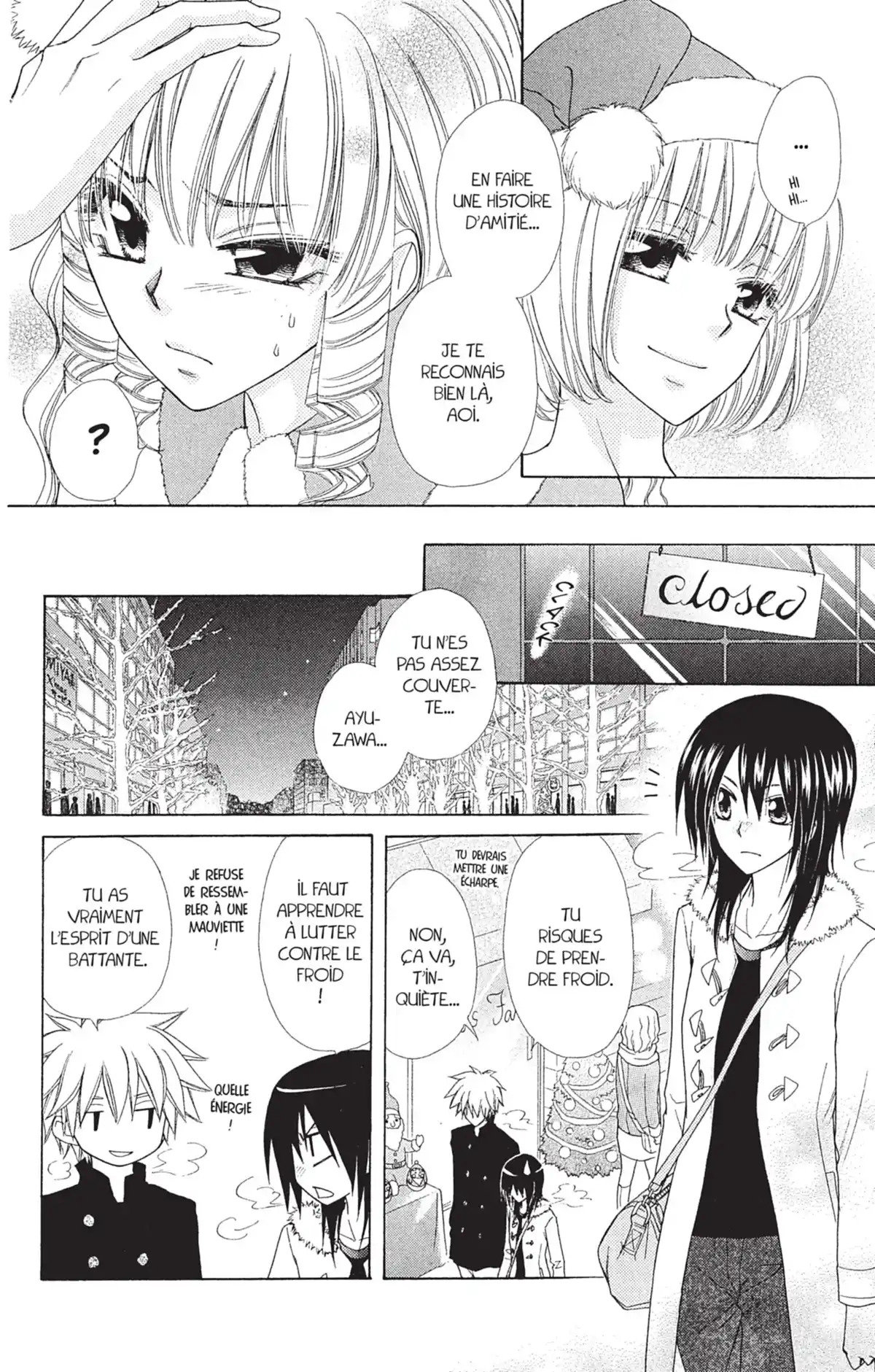 Maid Sama! Volume 13 page 16