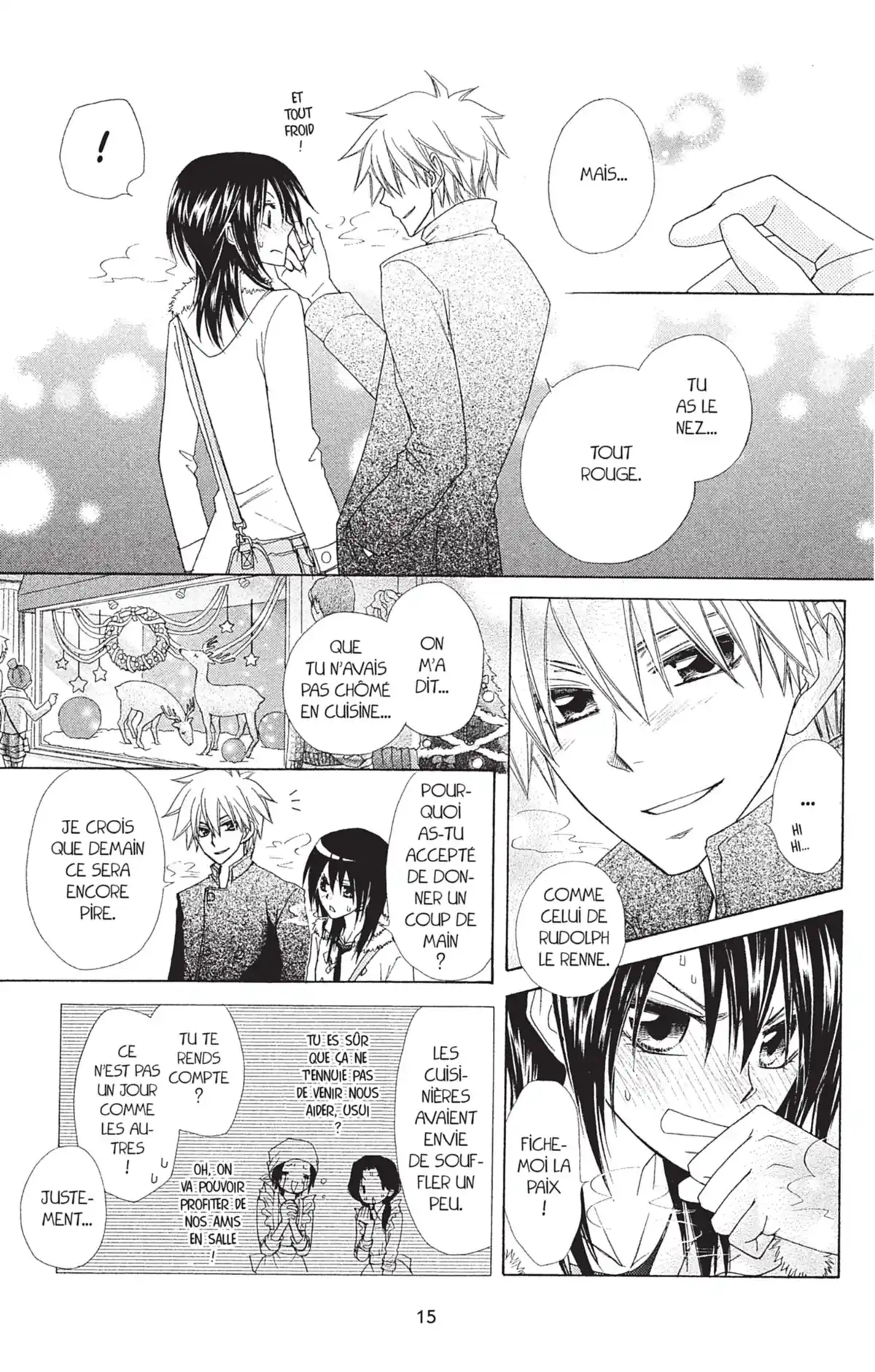 Maid Sama! Volume 13 page 17