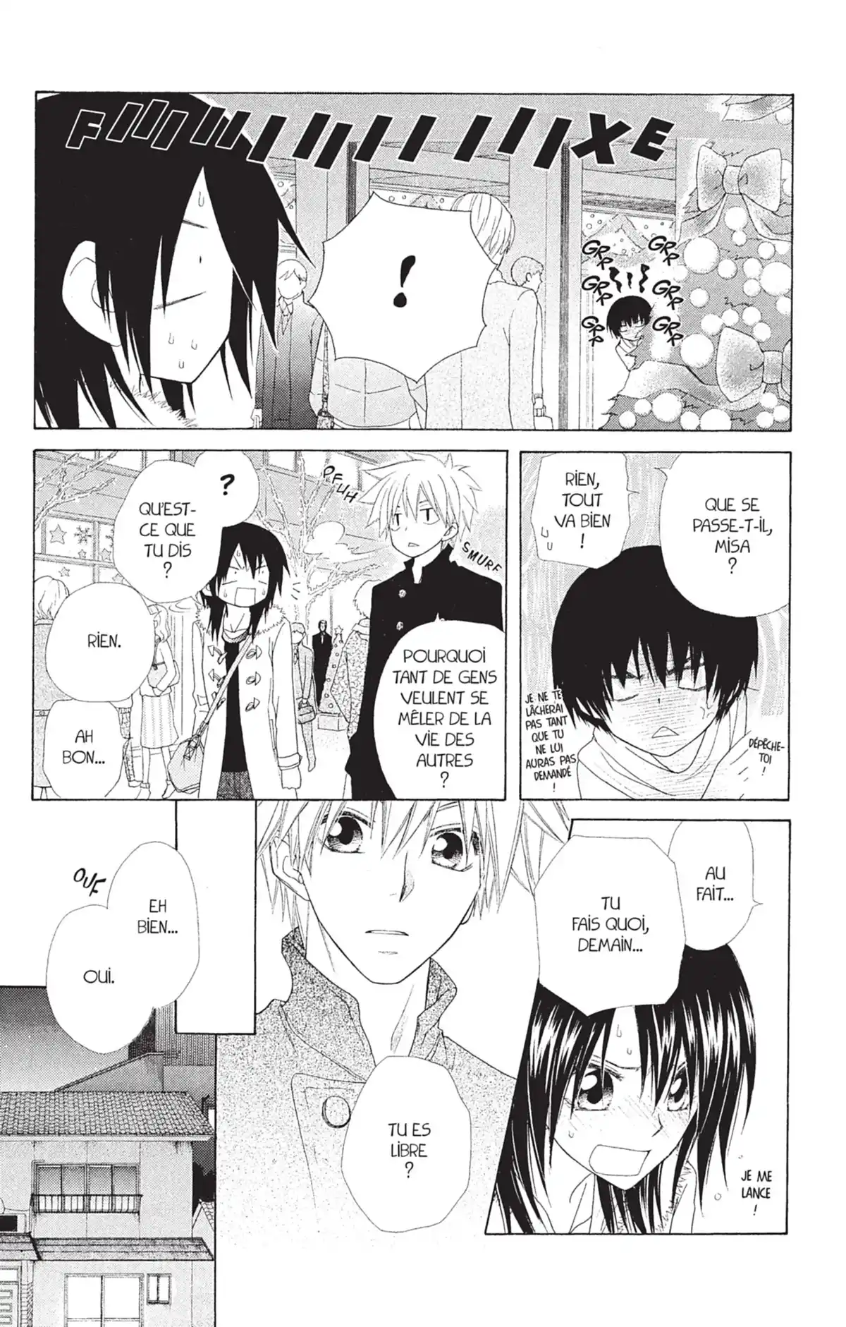 Maid Sama! Volume 13 page 19