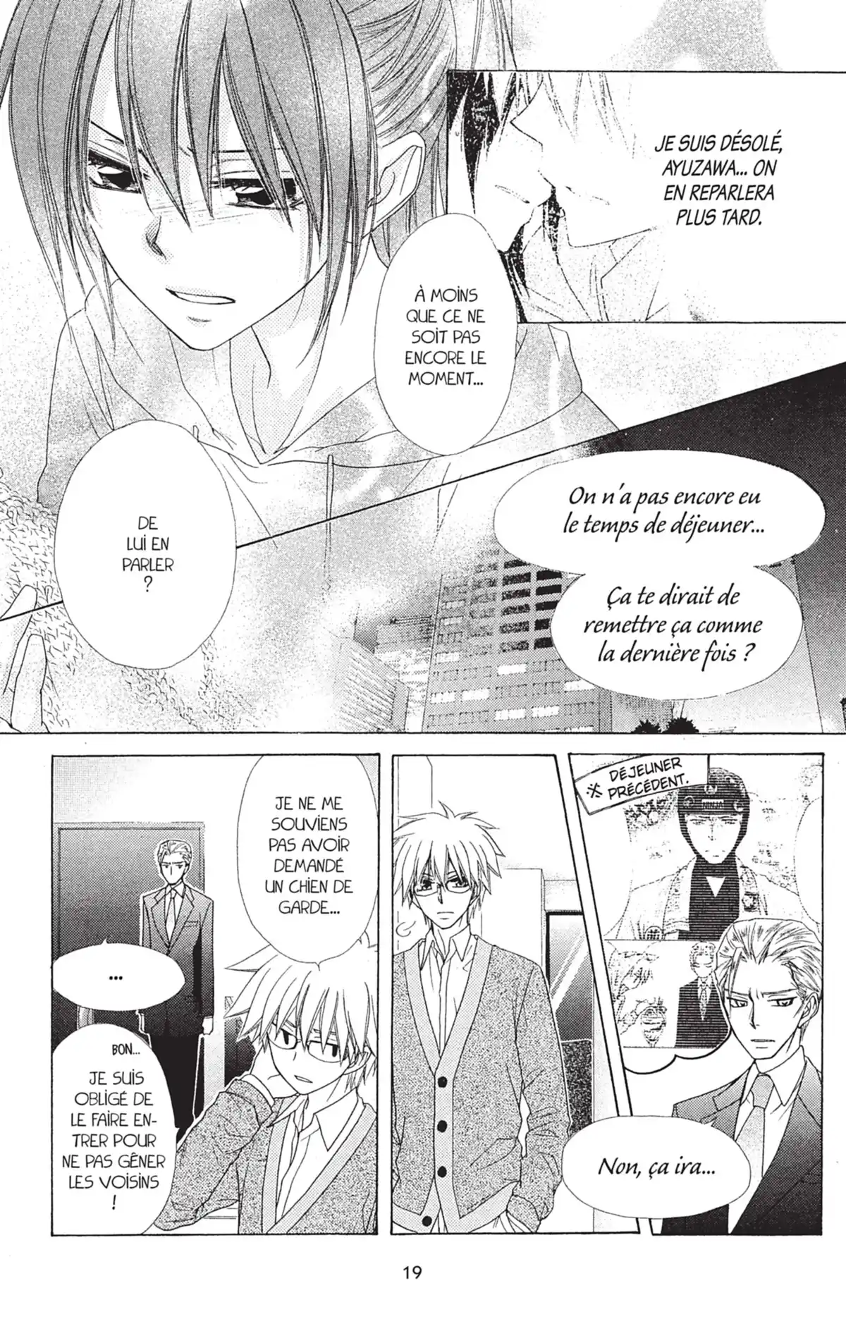 Maid Sama! Volume 13 page 21