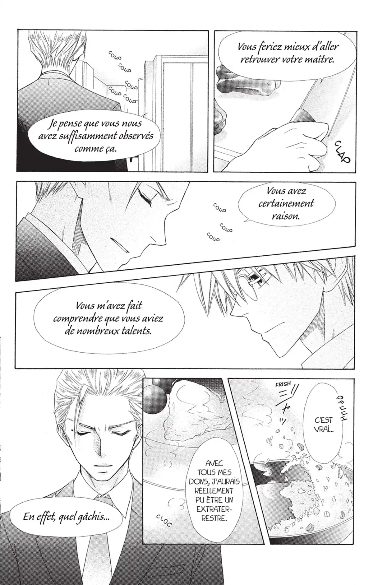 Maid Sama! Volume 13 page 22