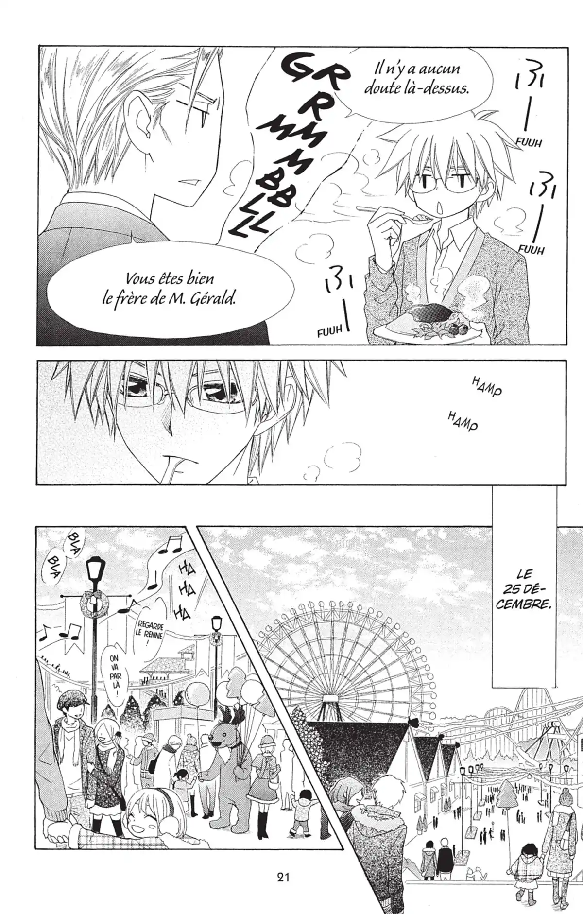 Maid Sama! Volume 13 page 23