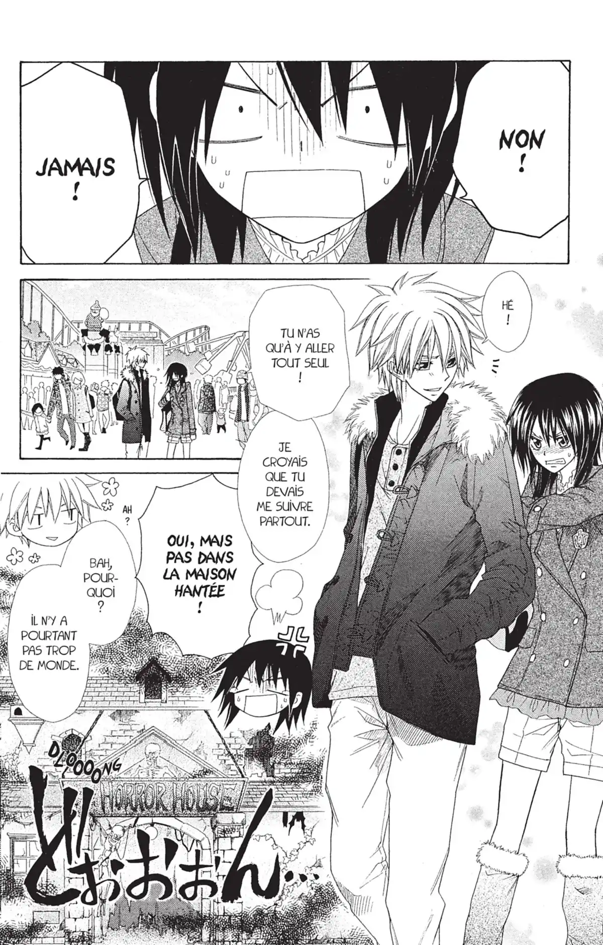 Maid Sama! Volume 13 page 24