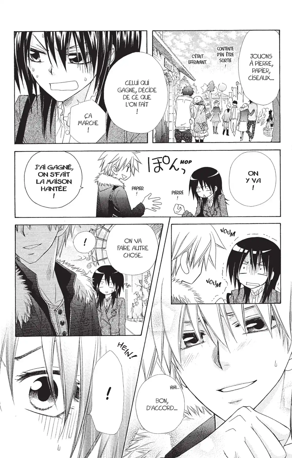 Maid Sama! Volume 13 page 25