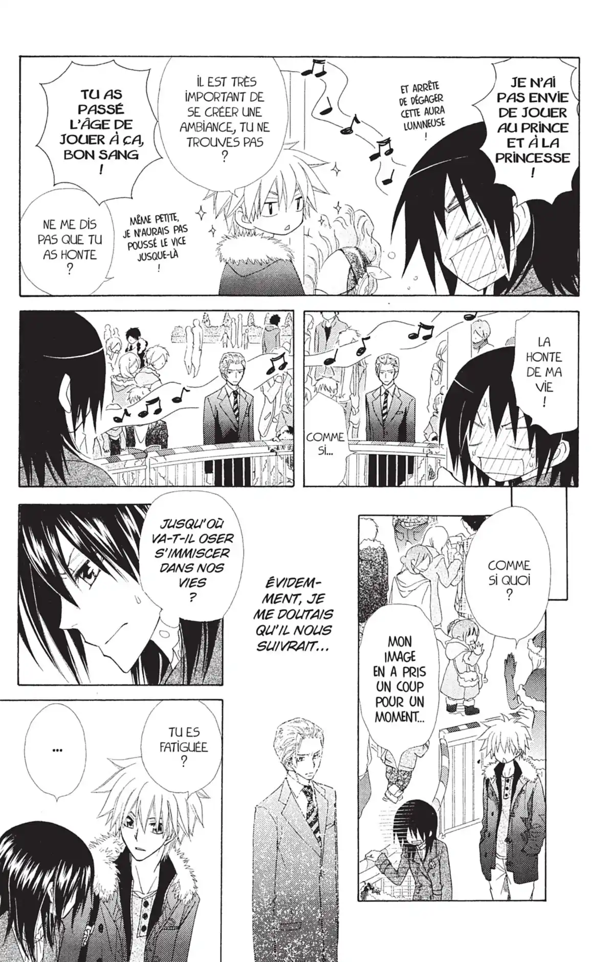 Maid Sama! Volume 13 page 27