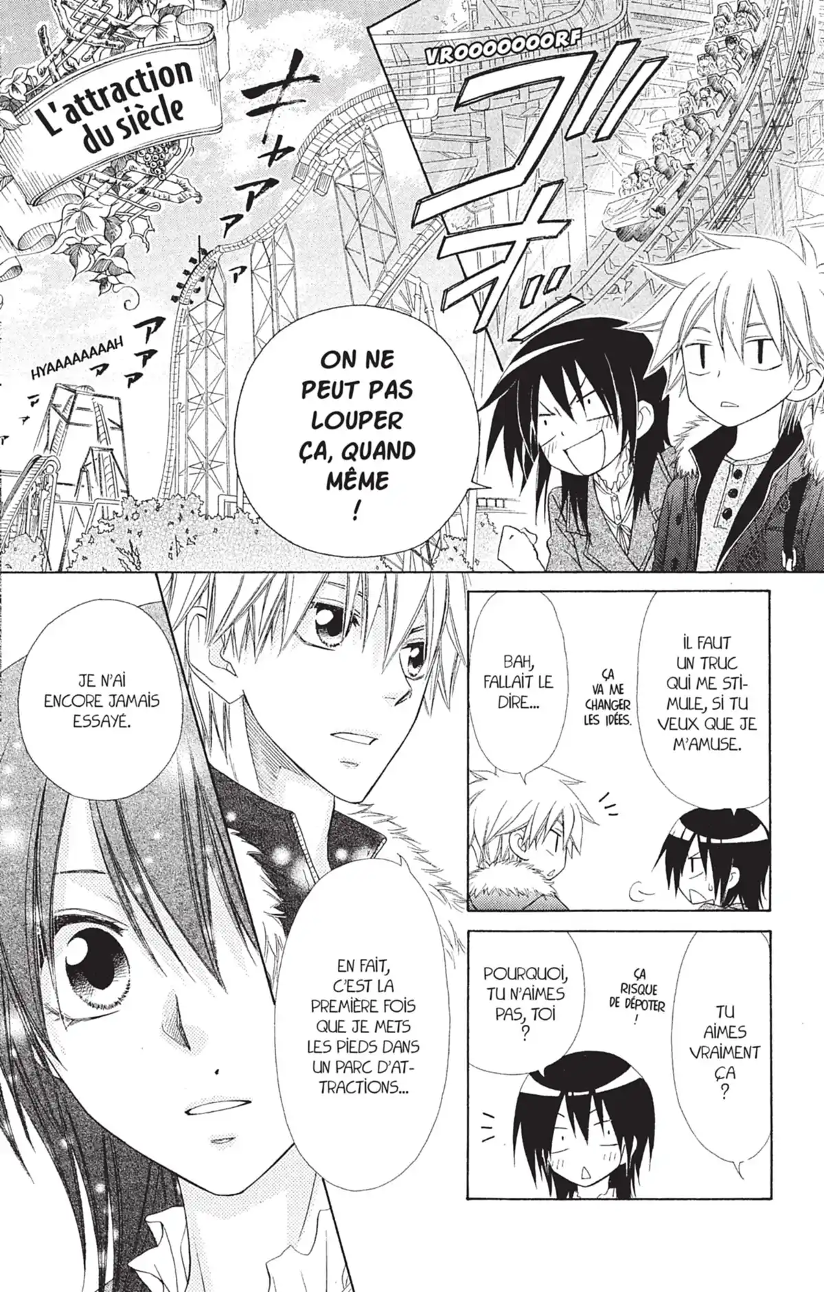 Maid Sama! Volume 13 page 28