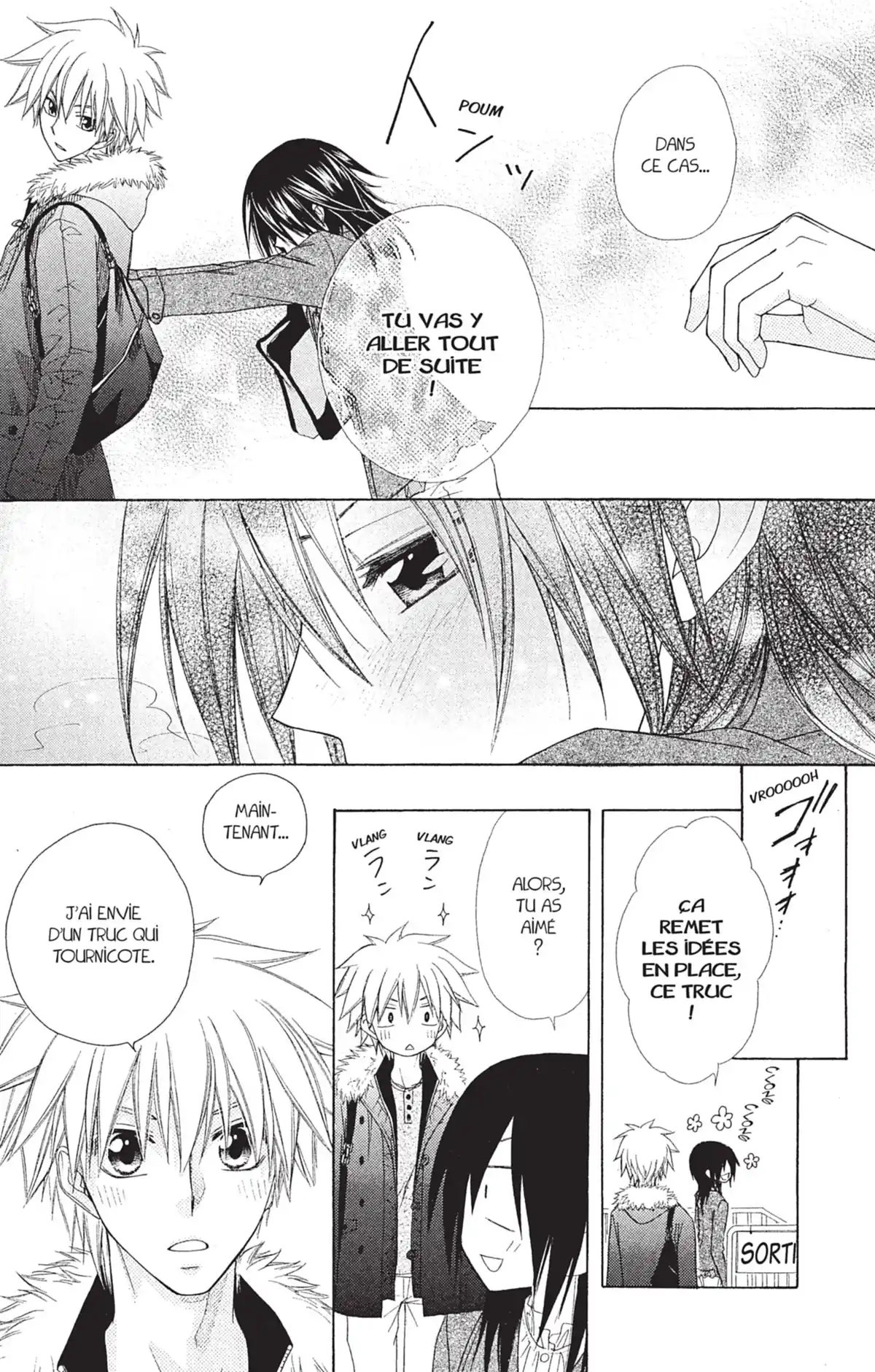 Maid Sama! Volume 13 page 29