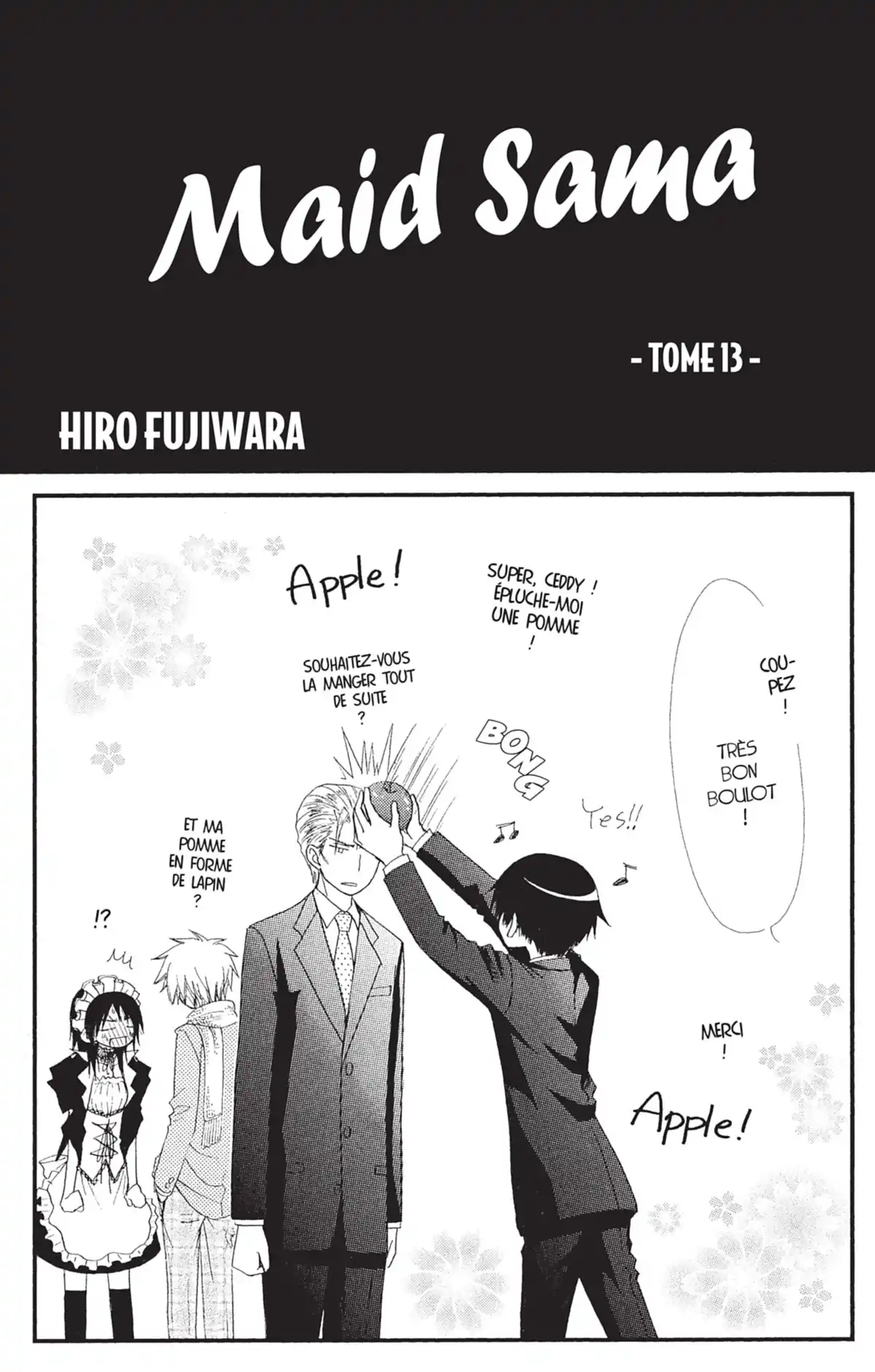 Maid Sama! Volume 13 page 3