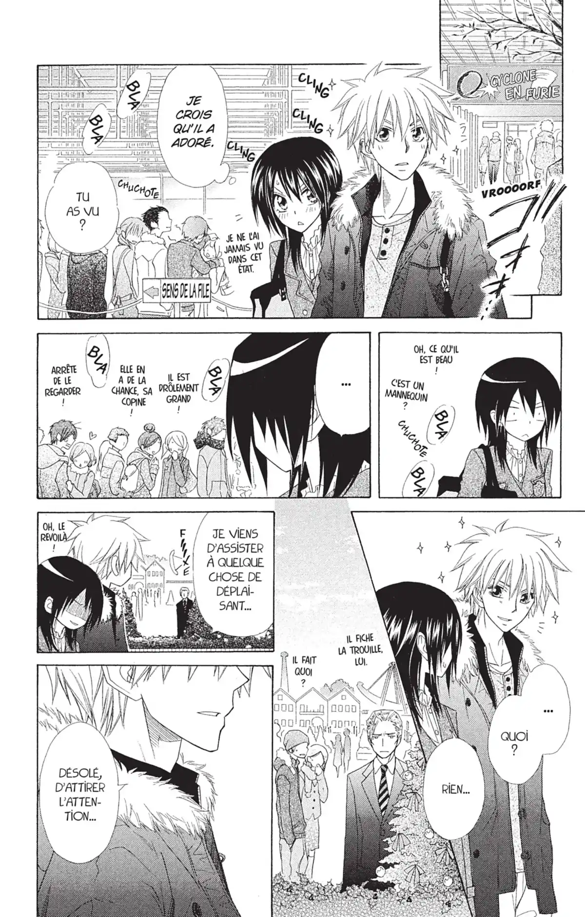 Maid Sama! Volume 13 page 30