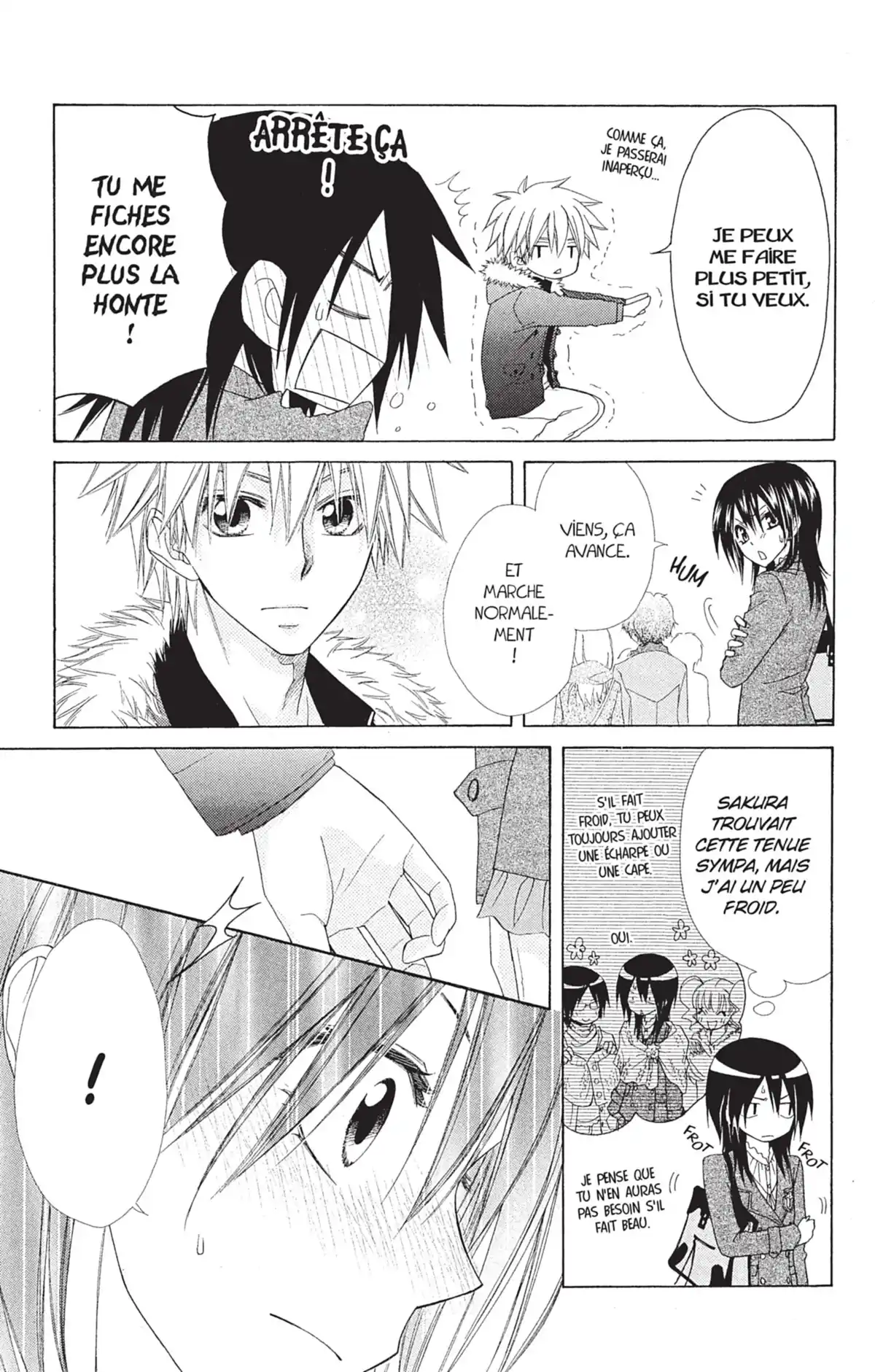 Maid Sama! Volume 13 page 31