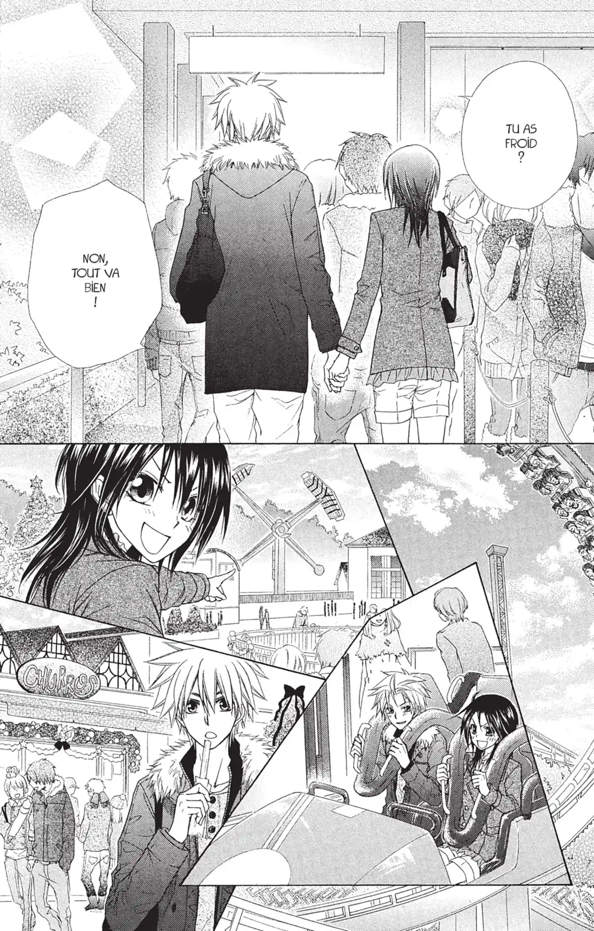 Maid Sama! Volume 13 page 32