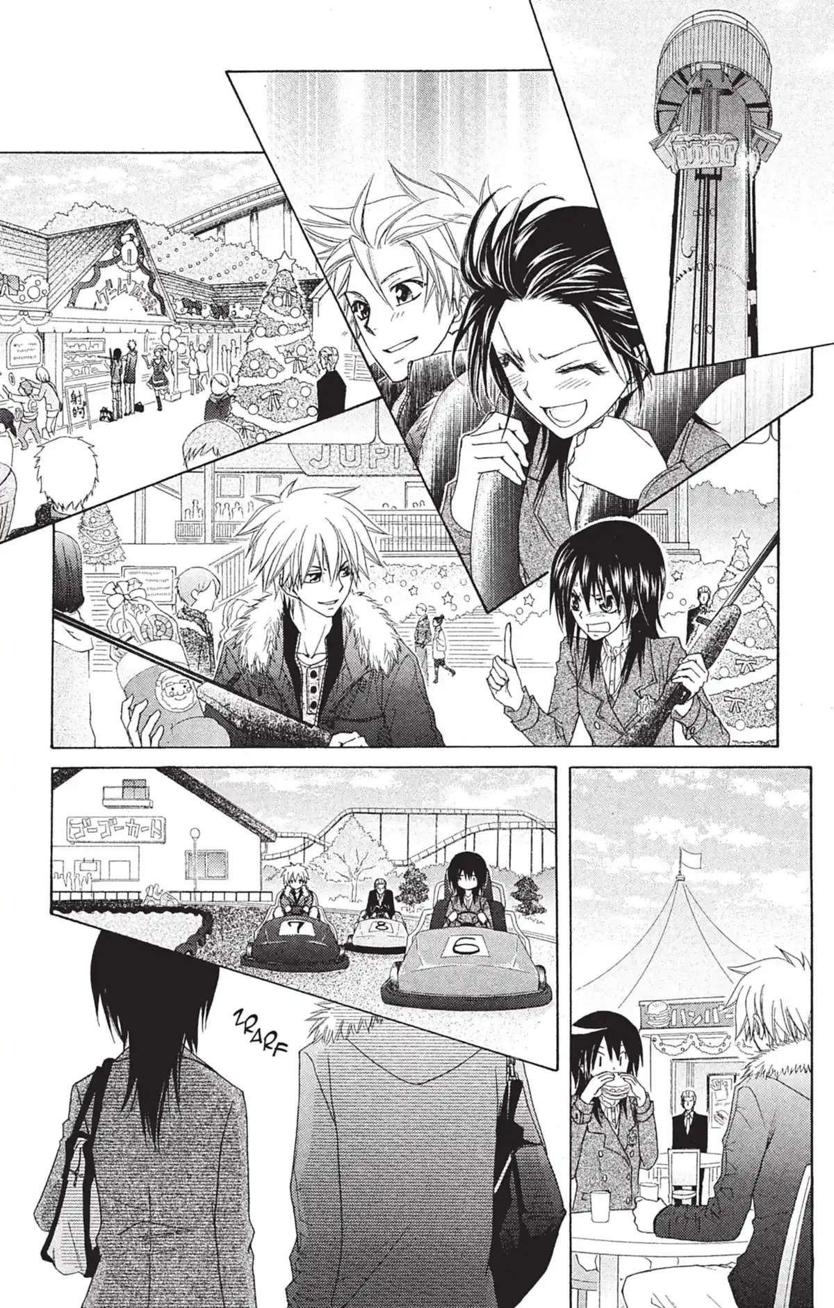 Maid Sama! Volume 13 page 33