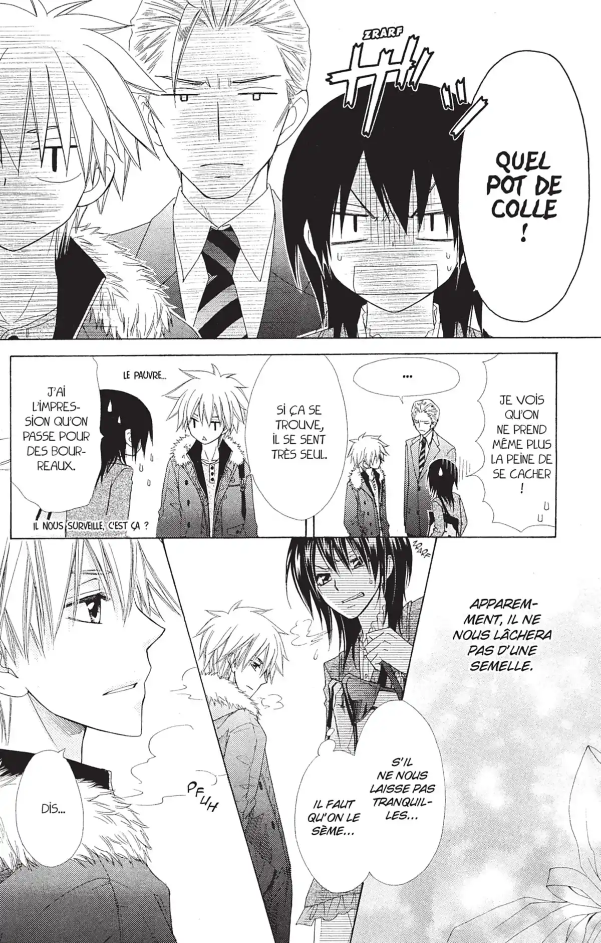 Maid Sama! Volume 13 page 34