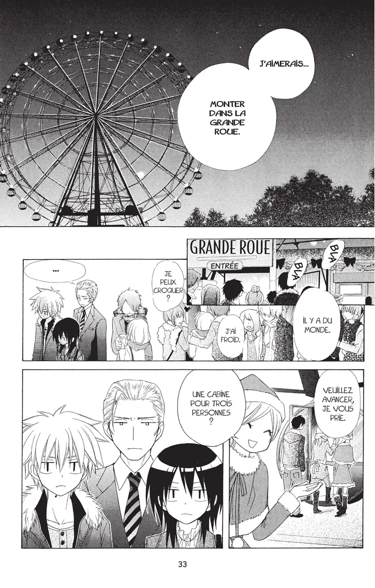 Maid Sama! Volume 13 page 35